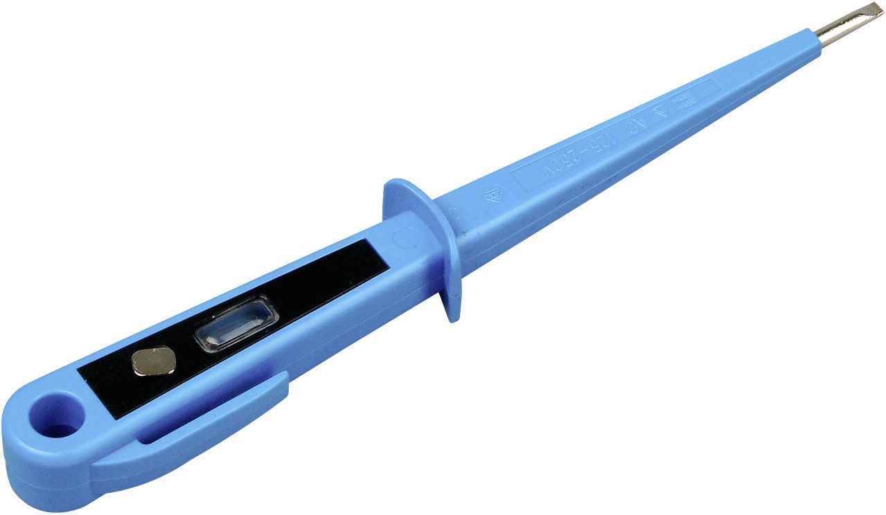 Kopp Spannungsprüfer Kopp Euro-Spannungsprüfer 125 - 250 V, blau, 190
