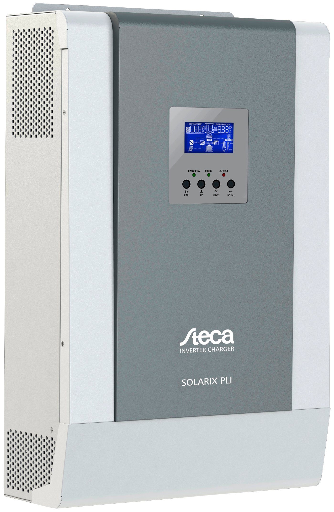Victron Energy Solarix PLI 5000-48 Solarladegerät (5000 W, 48 VDC, 230 VAC, 40-65 Hz)