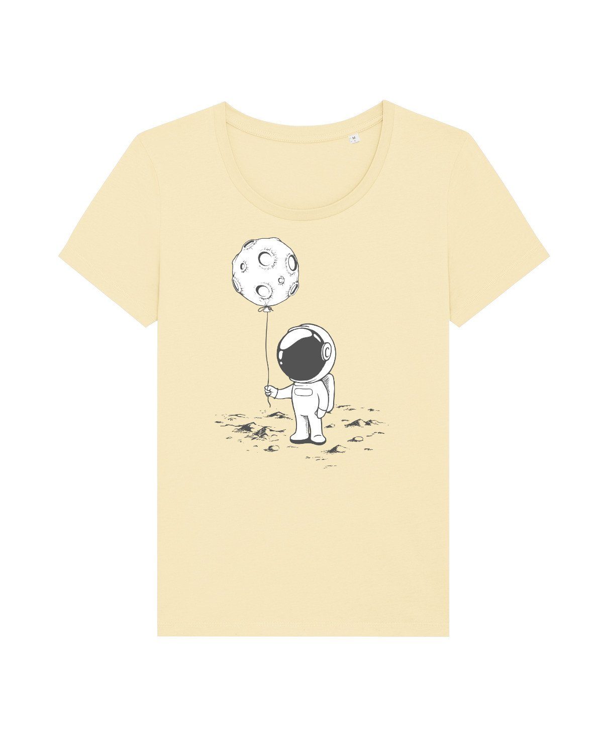 wat? Apparel Print-Shirt Butter Kleiner (1-tlg) Luftballon Astronaut mit
