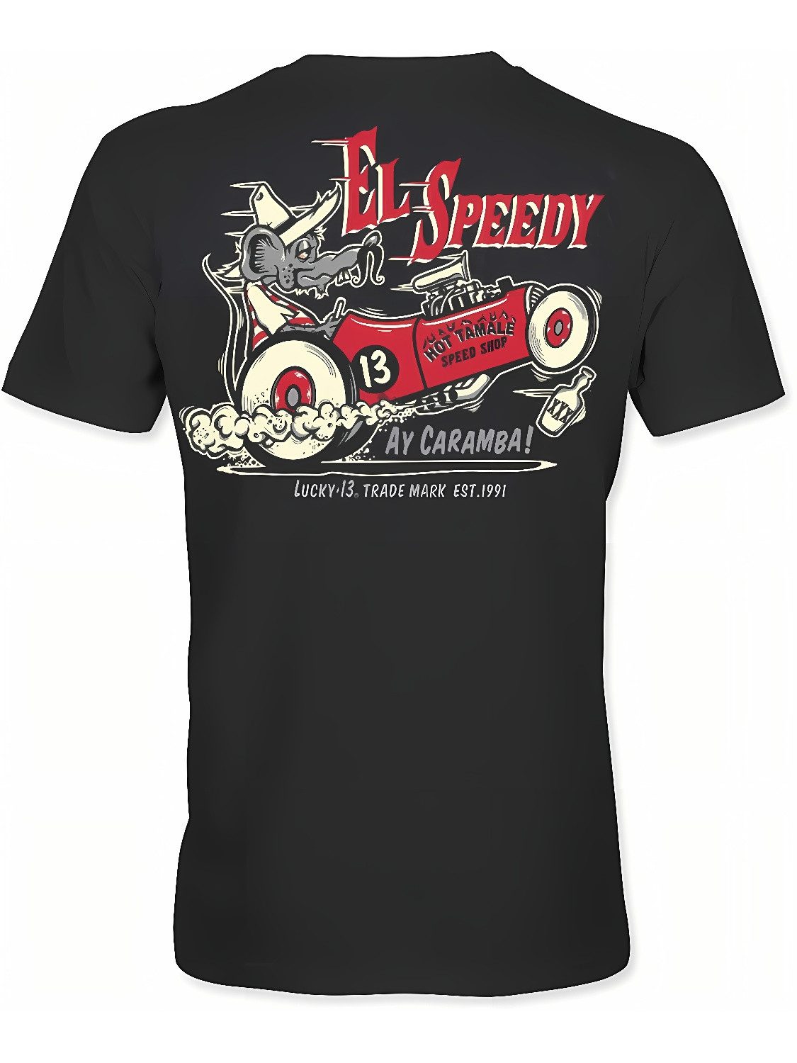 Lucky 13 T-Shirt El Speedy Tee