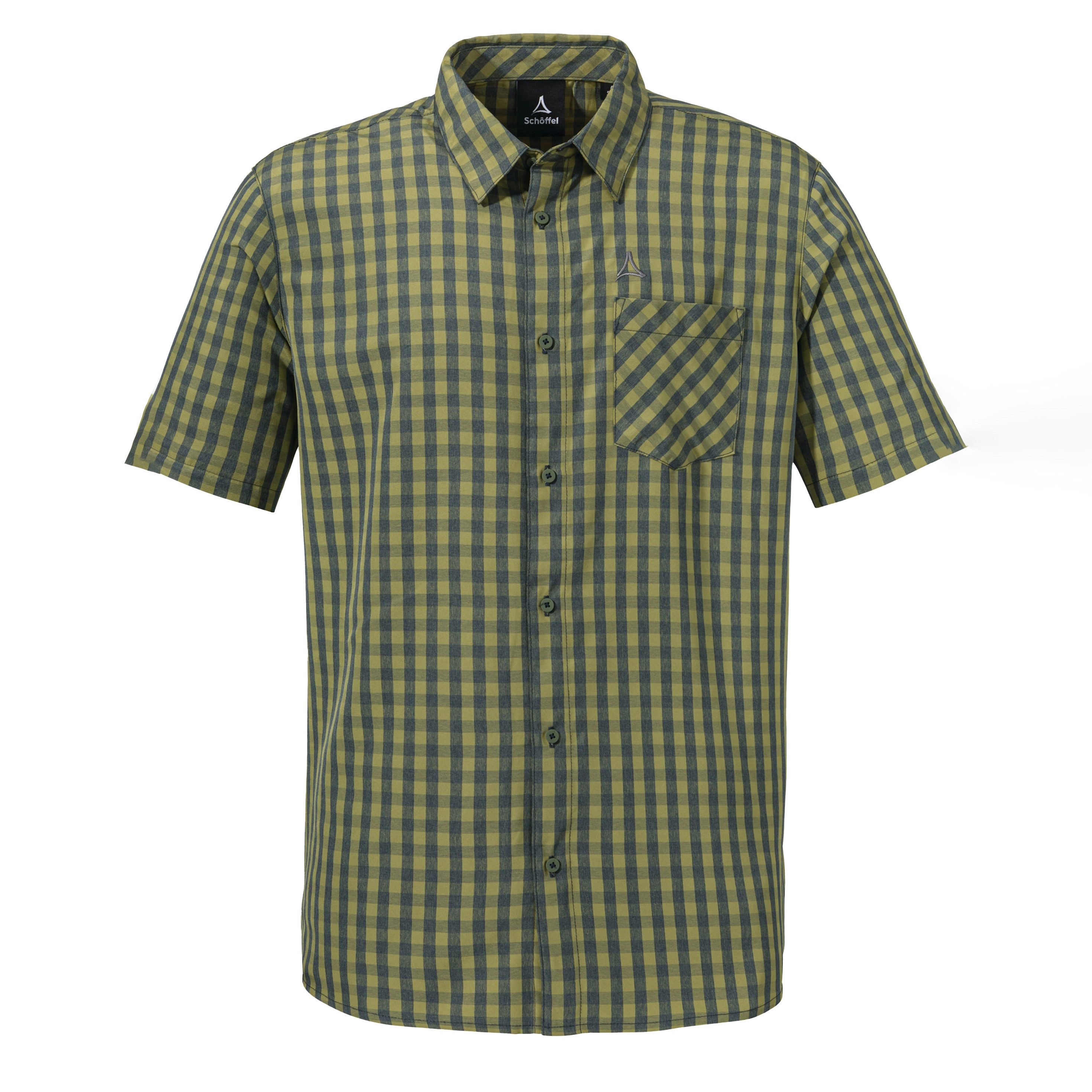 Schöffel Outdoorhemd CIRC Shirt Style Dalfoss MNS SOLID OLIVE günstig online kaufen