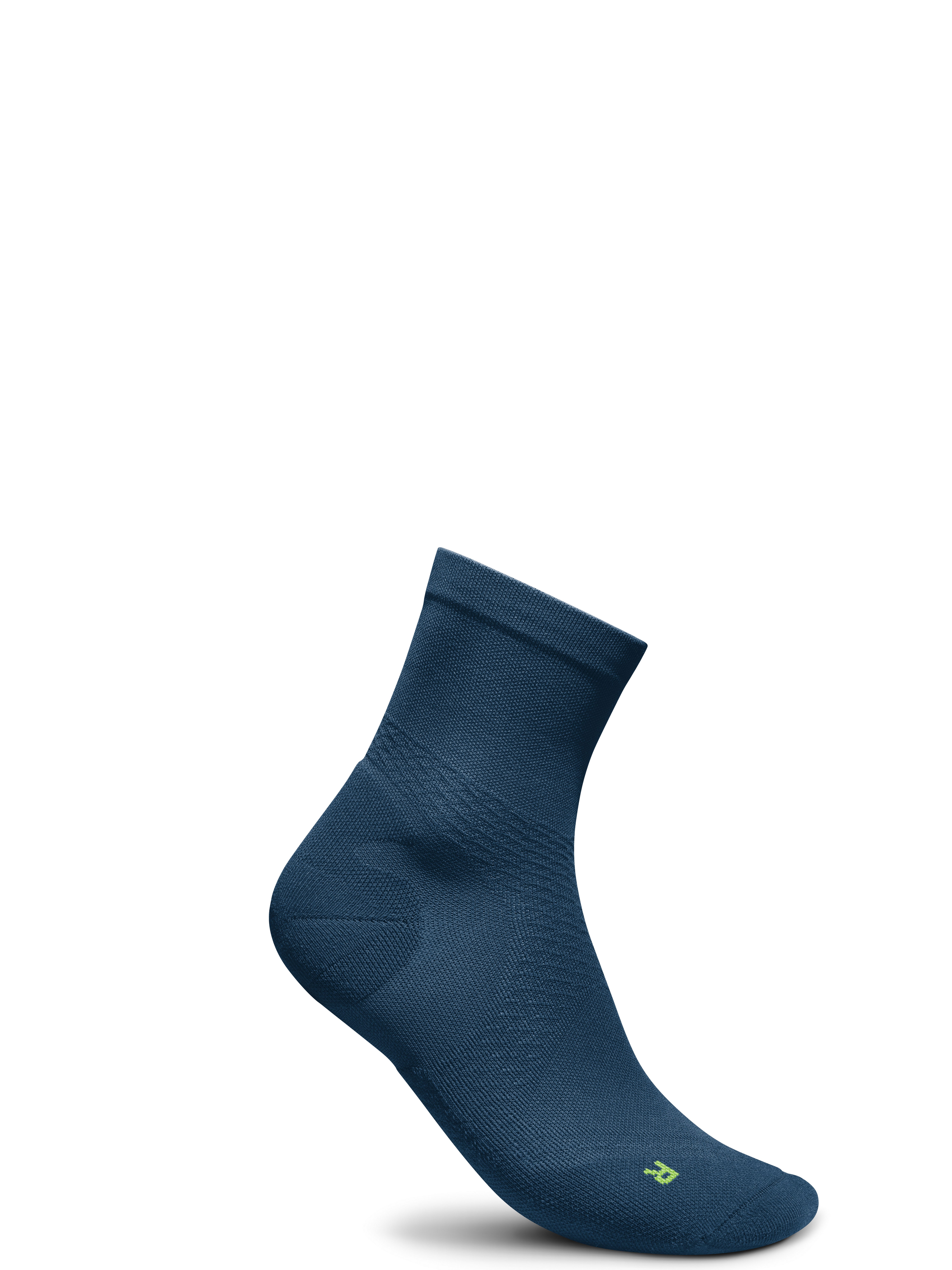 Bauerfeind Sportsocken Run Ultralight Mid Cut Socks ultradünnes, atmungsaktives Gestrick