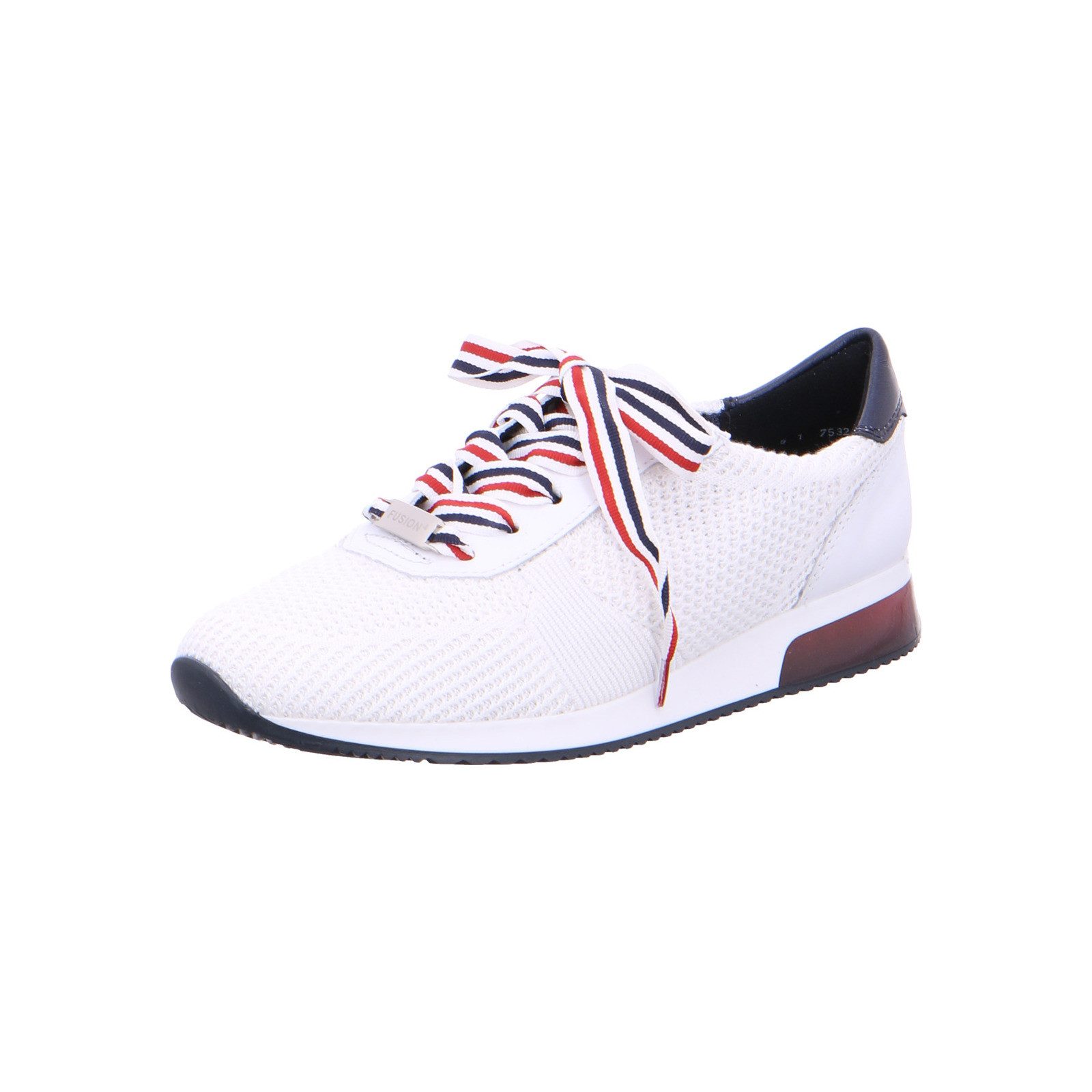 Damen Sneaker Lissabon weiß Schnürschuh