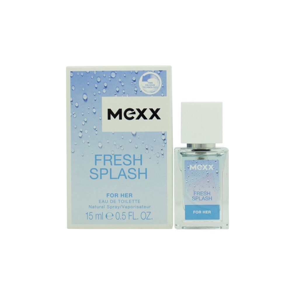 Mexx Eau de Toilette Fresh Splash Woman - EDT - Inhalt: