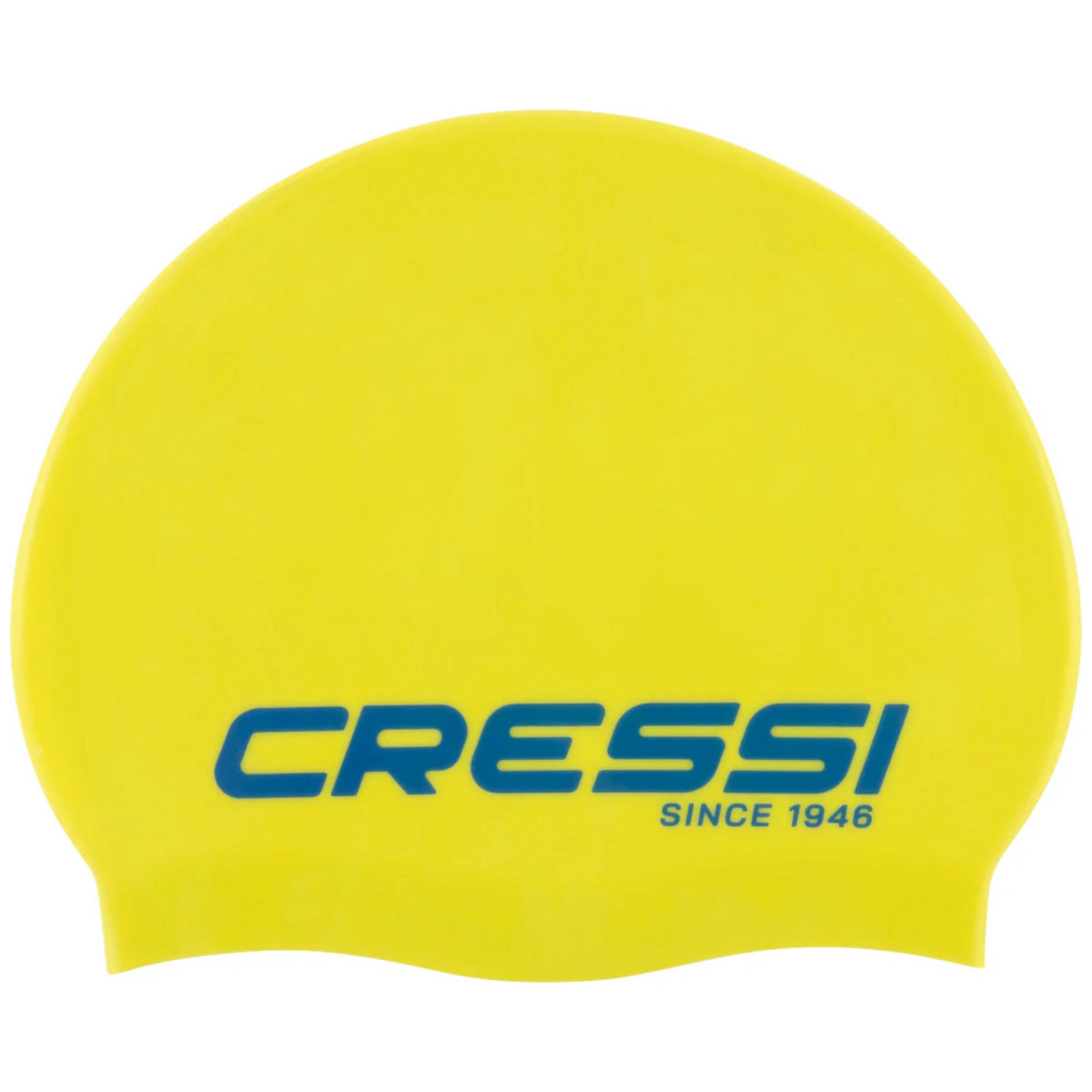Cressi Badekappe Ricky Jr - Kinder Badekappe - Yellow/Blue