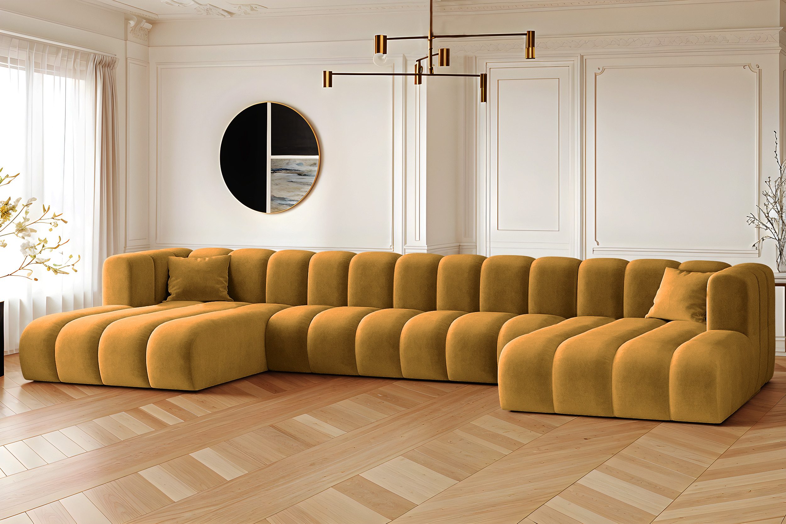 Kaiser Möbel Ecksofa U-form Sofa Grand günstig online kaufen