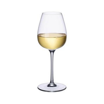 Villeroy & Boch Weißweinglas Purismo Wine Weißweingläser 400 ml 4er Set, Glas