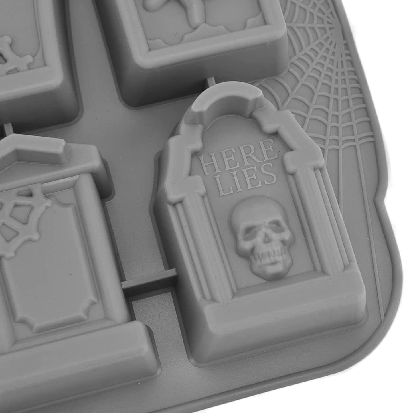 Metamorph Backform Grabstein Silikon Backform - Halloween Mini Cake, Halloween Mini Cake