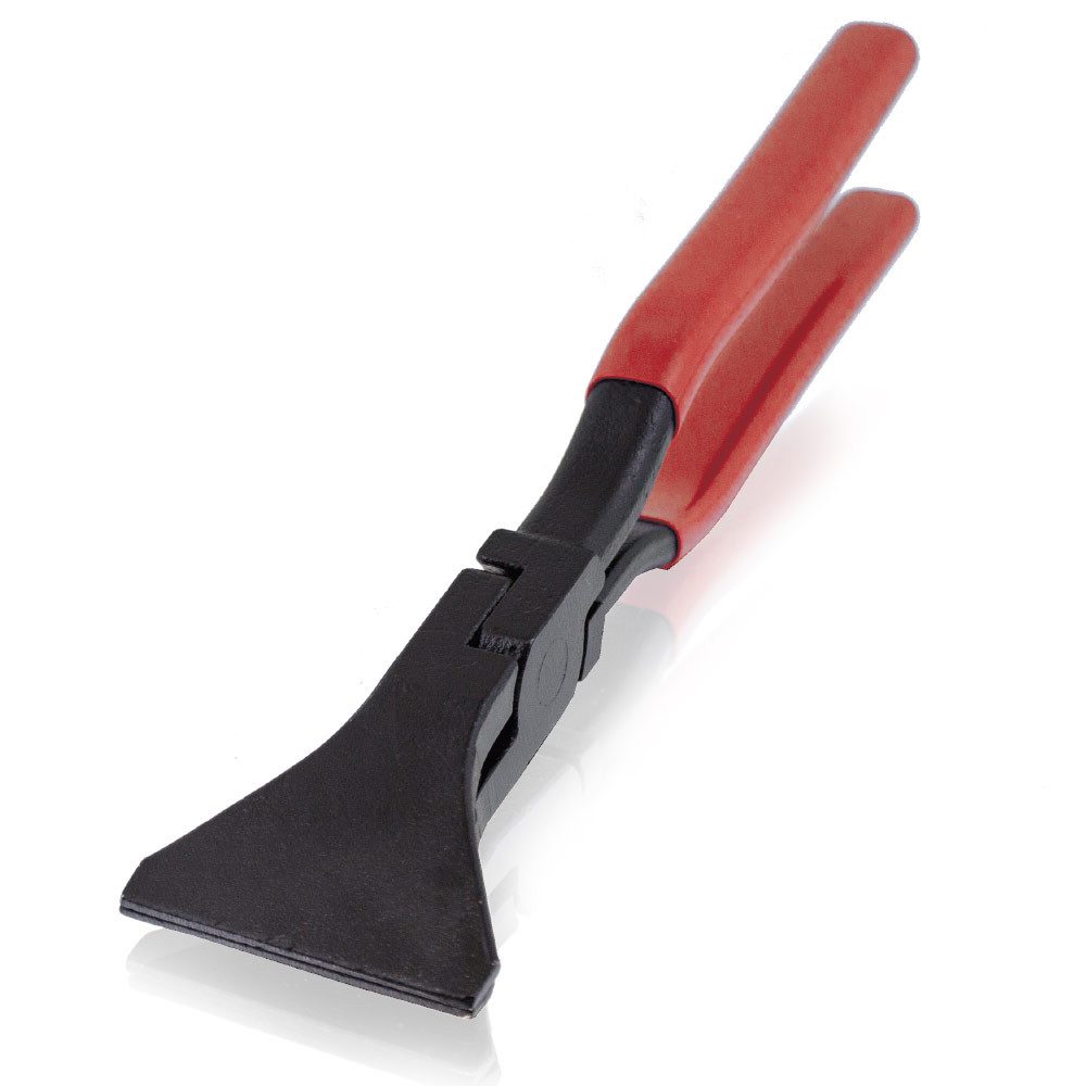 Bituxx Greifzange Falzzangen Set 3-tlg. Rot, Spar-Set 3-tlg., MS-17630 – Bild 3 von 5