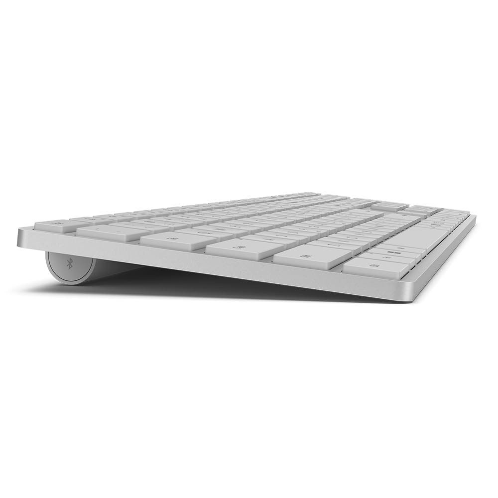 Microsoft EP2-04194 Tastatur (Kompatibel mit Microsoft Surface, QWERTZ-Layout, Grau)