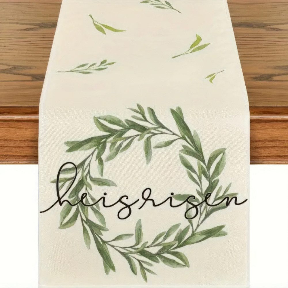 Elegear Tischdecke 33x183 cm Hase Tischdecke, günstig online kaufen