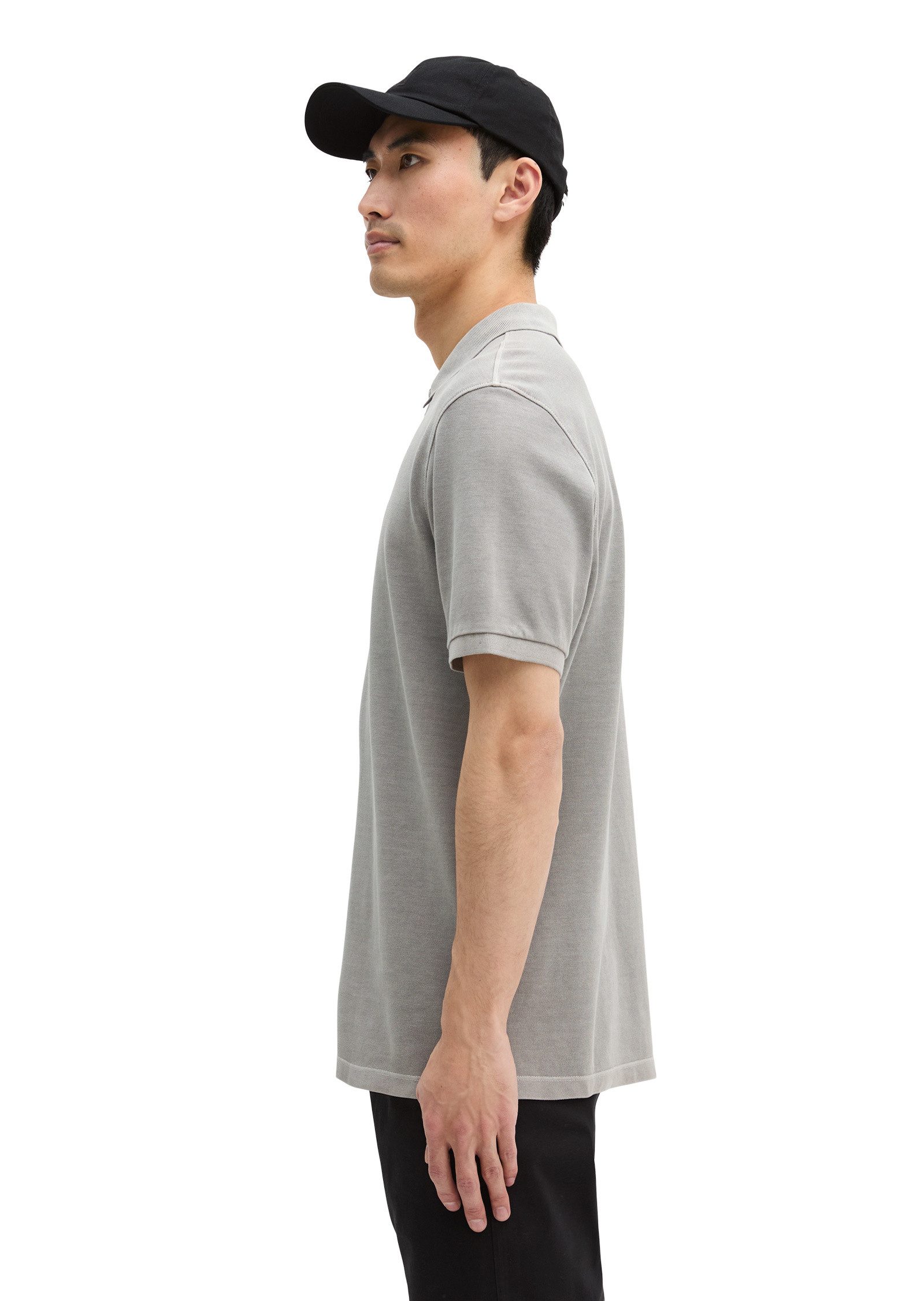 Marc O'Polo Poloshirt aus Bio-Baumwolle günstig online kaufen