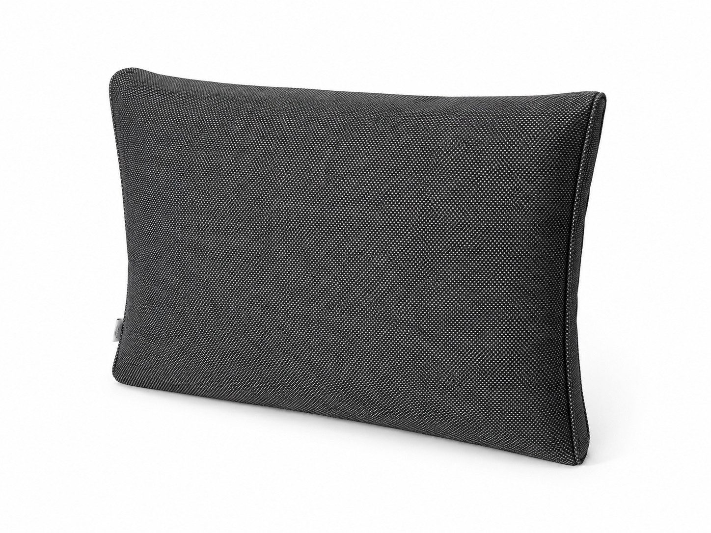Madison Stuhlkissen Loungekissen 60x40 cm Melange grey, mit Reißverschluss
