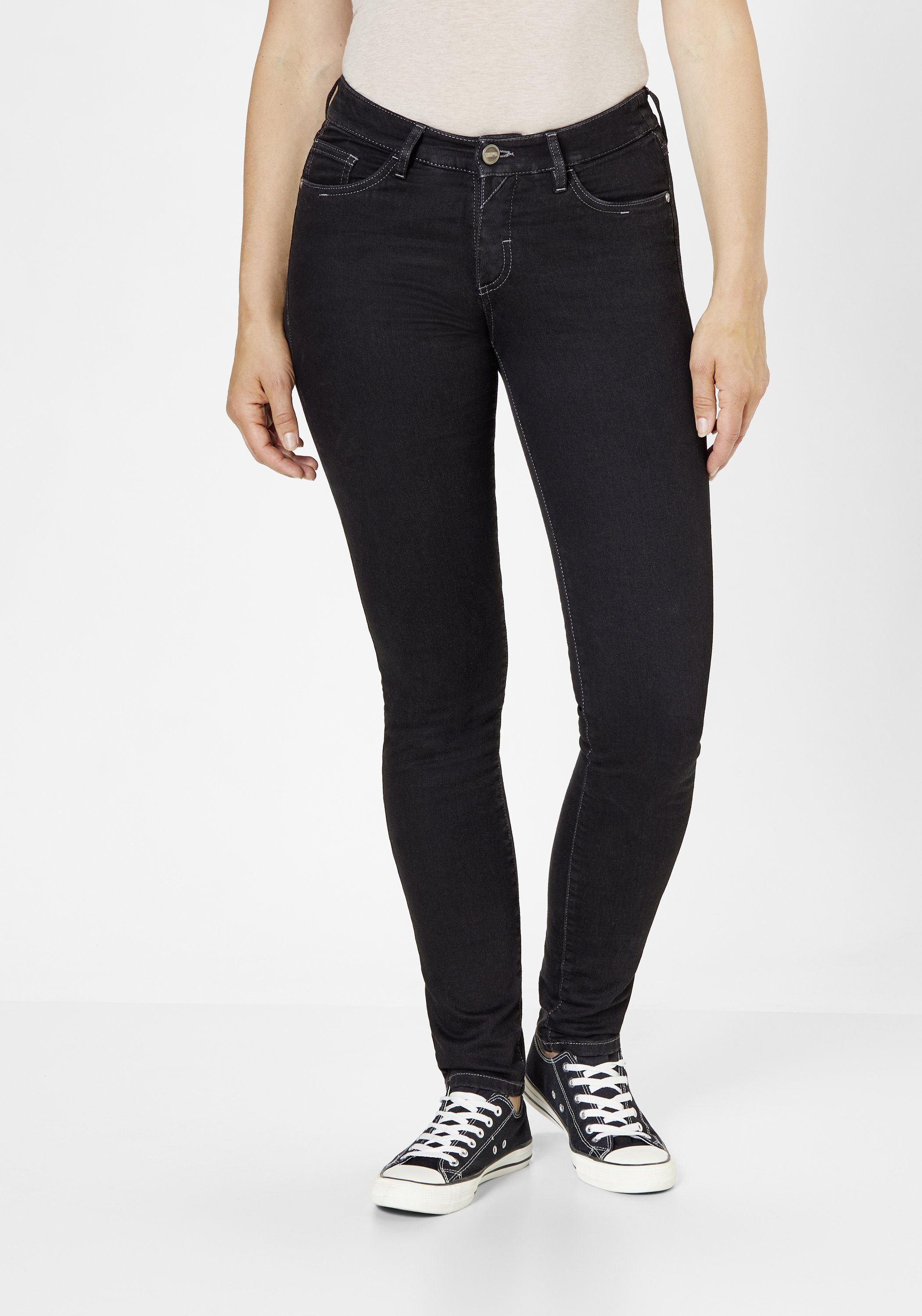 Paddock's Skinny-fit-Jeans LUCY Superior Skinny-Fit Jeans mit Bio-Baumwolle