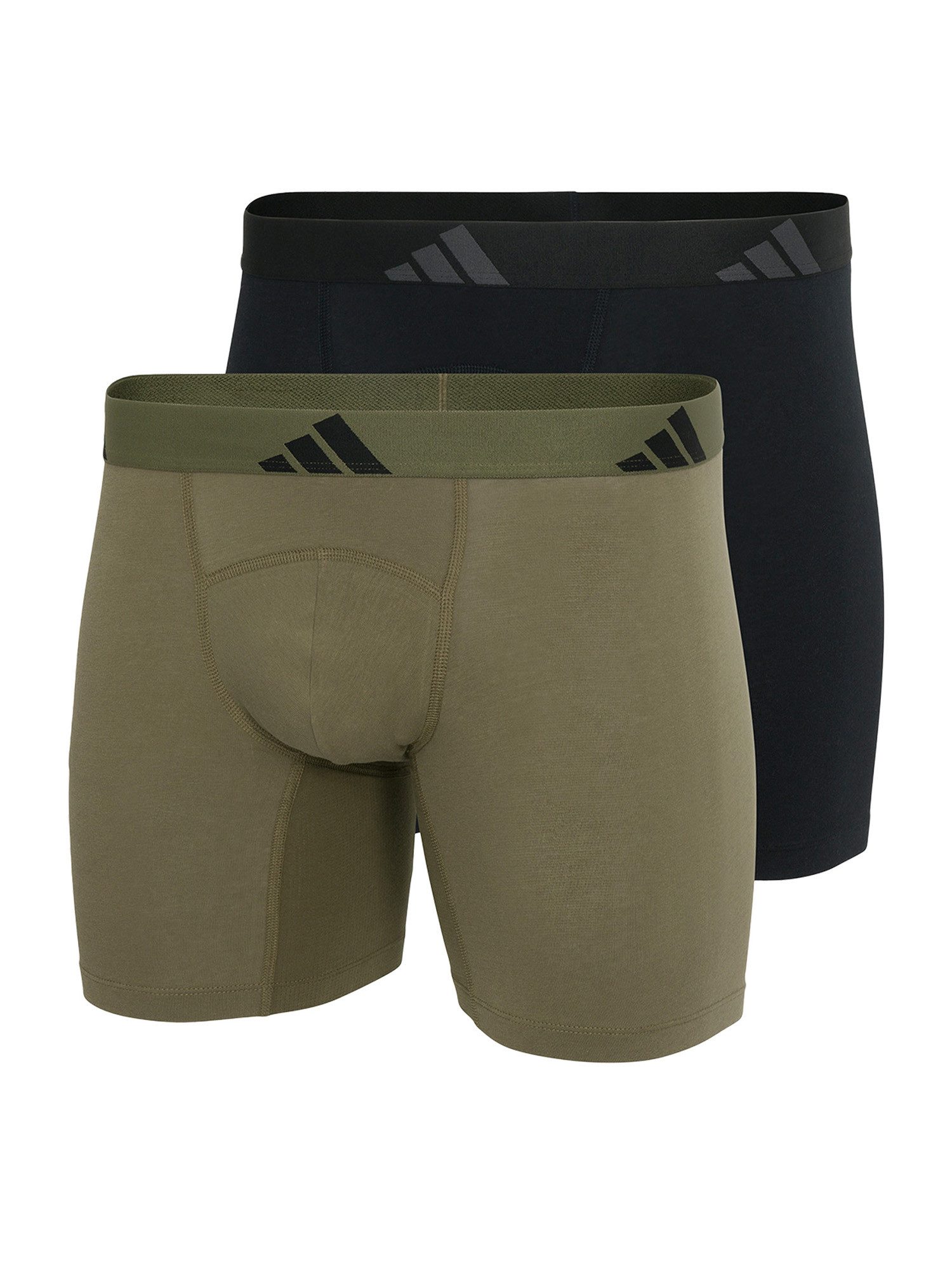 adidas Sportswear Retro Boxer Active Flex Cotton Ergonomic (2-St) Retro-Box günstig online kaufen