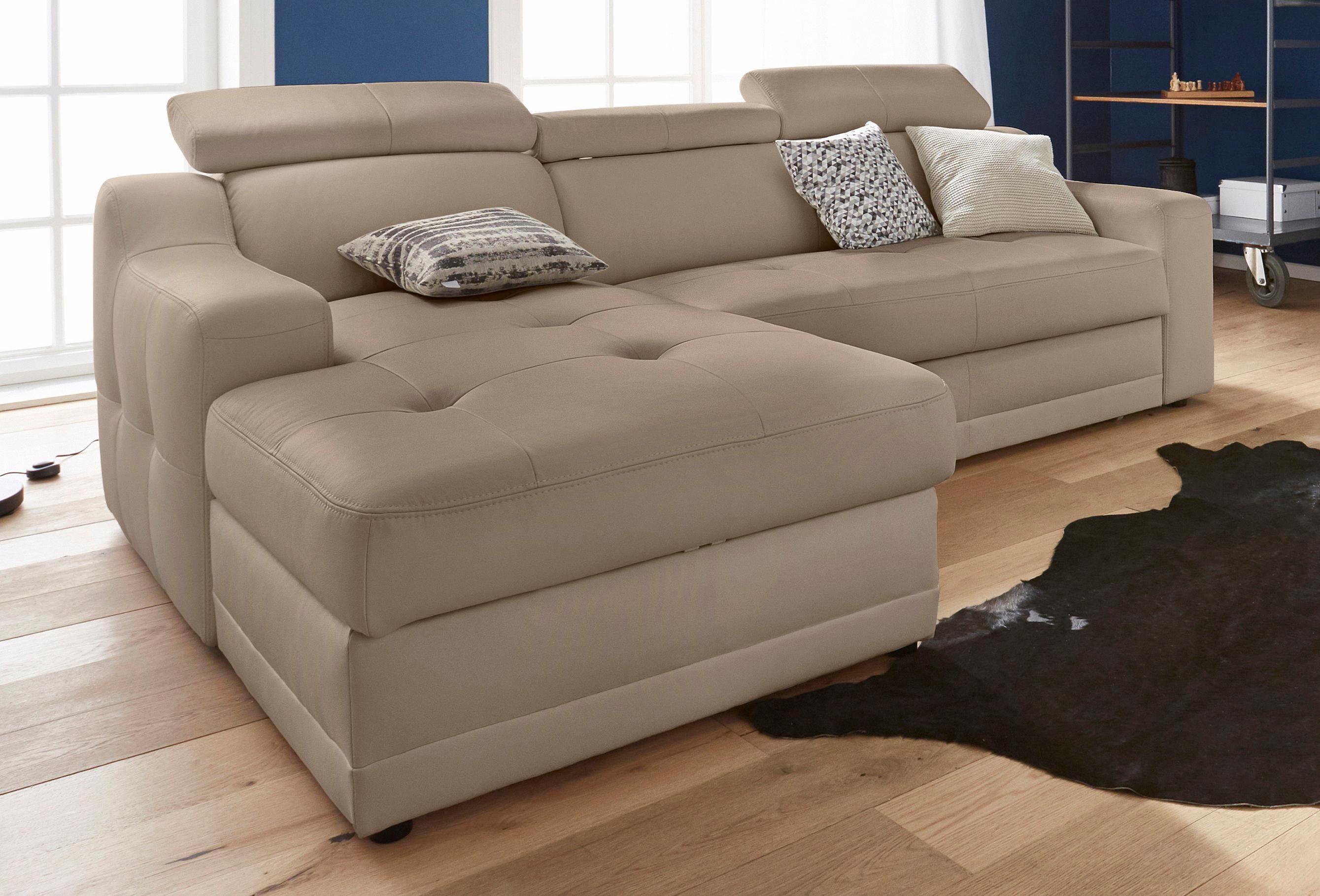 exxpo - sofa fashion Ecksofa Lotos, günstig online kaufen
