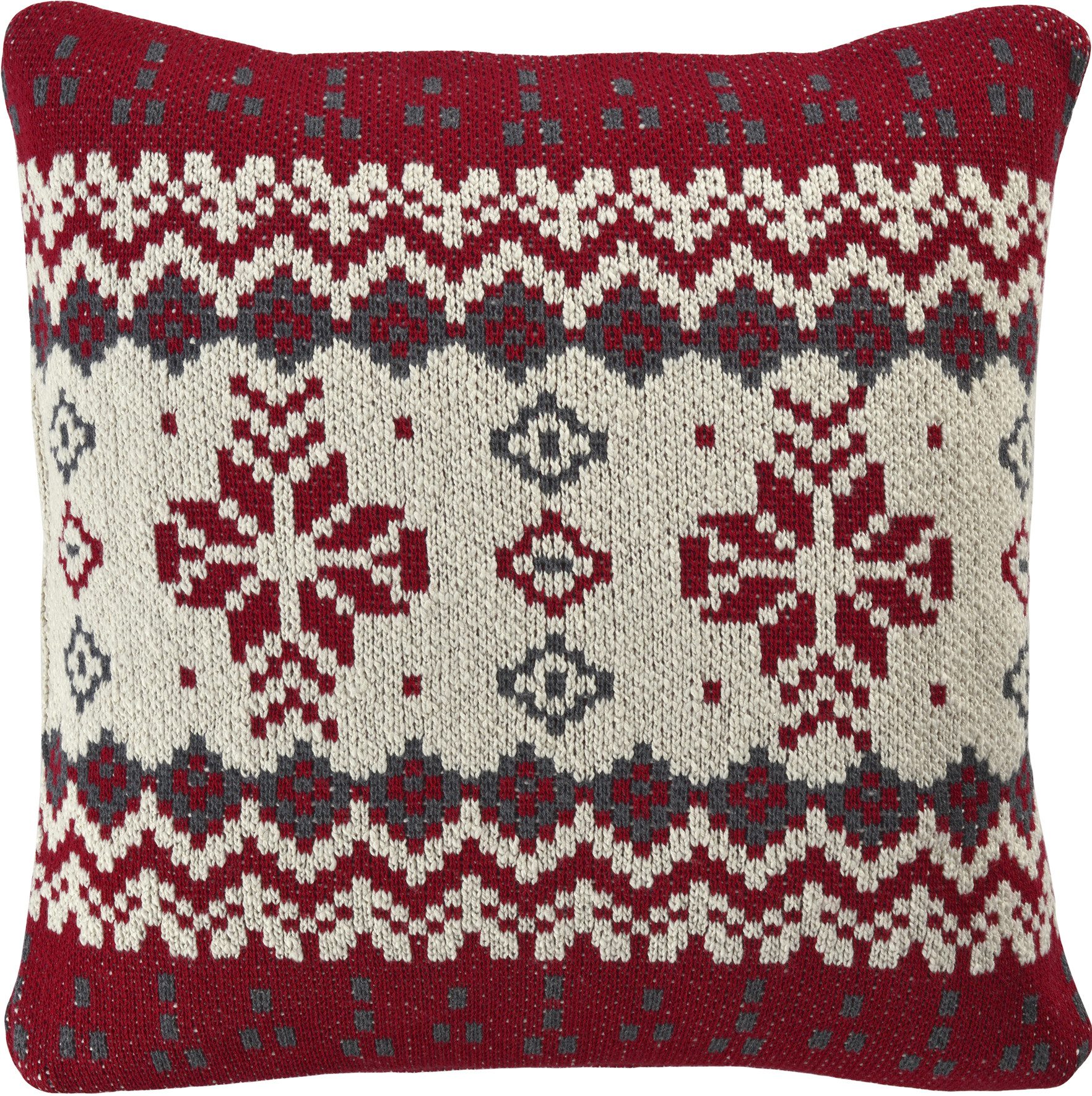 sander table + home Kissenhülle SANDER * Kissenhülle Cozy Flakes Strick 45 günstig online kaufen