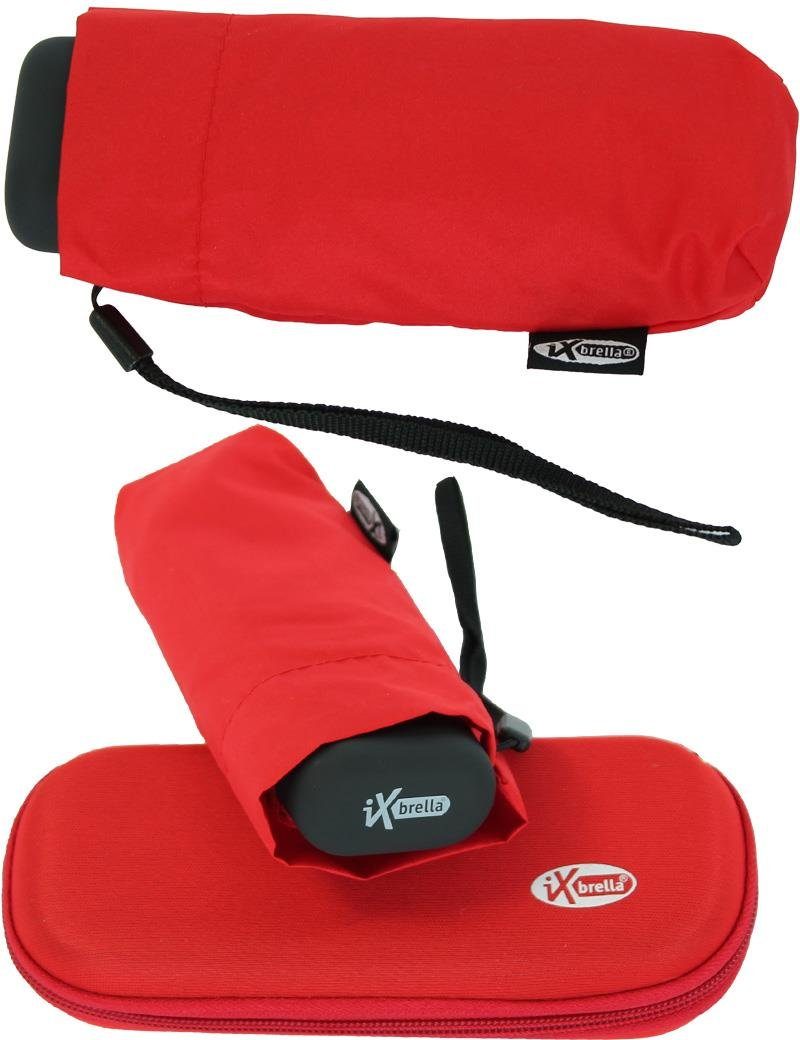 iX-brella Taschenregenschirm Super-Mini-Schirm - winziger Regenschirm günstig online kaufen