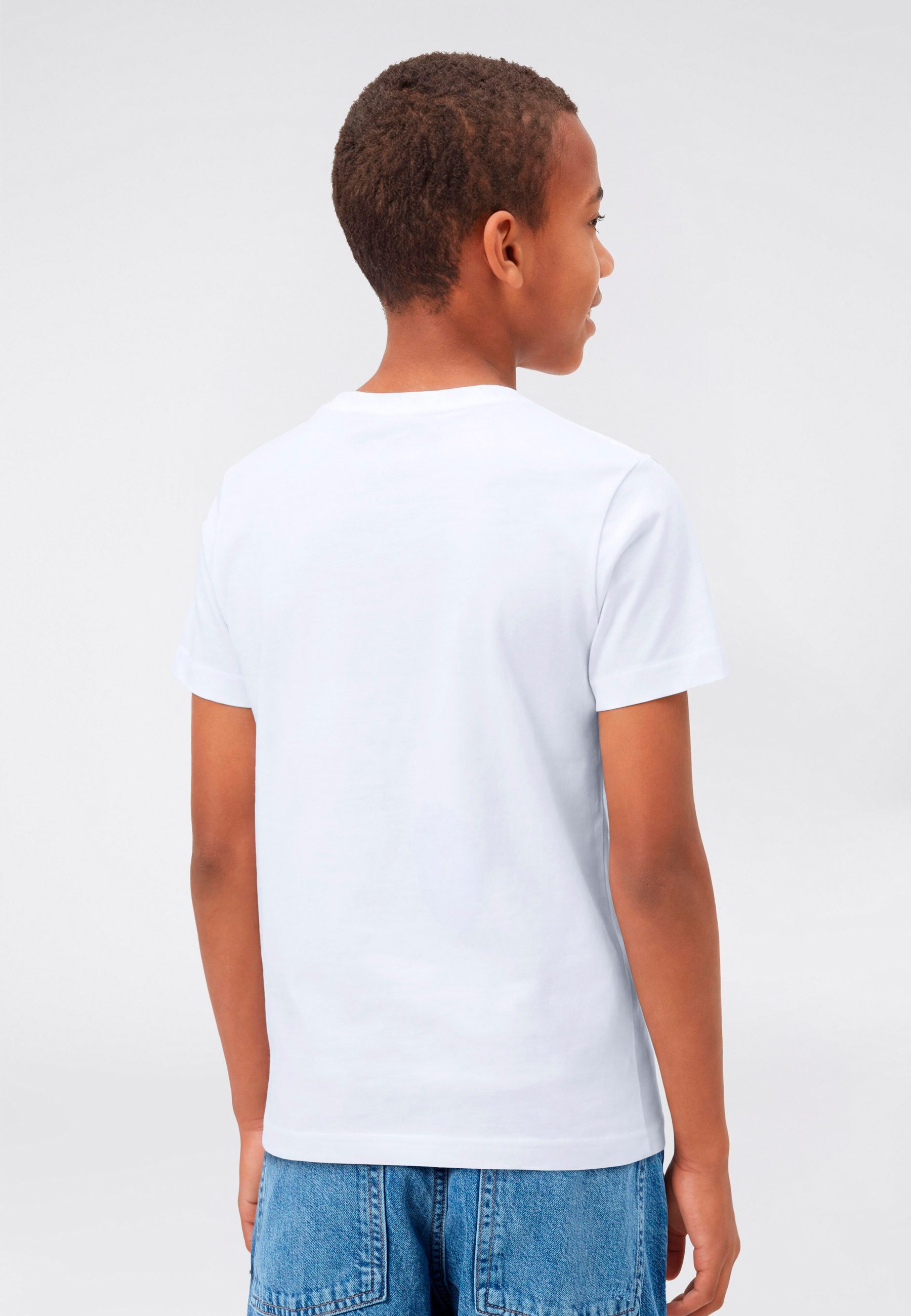 Champion T-Shirt Graphic T-Shirt für Kinder, sportlicher Stil, Kurzarm, Rundhalsausschnitt