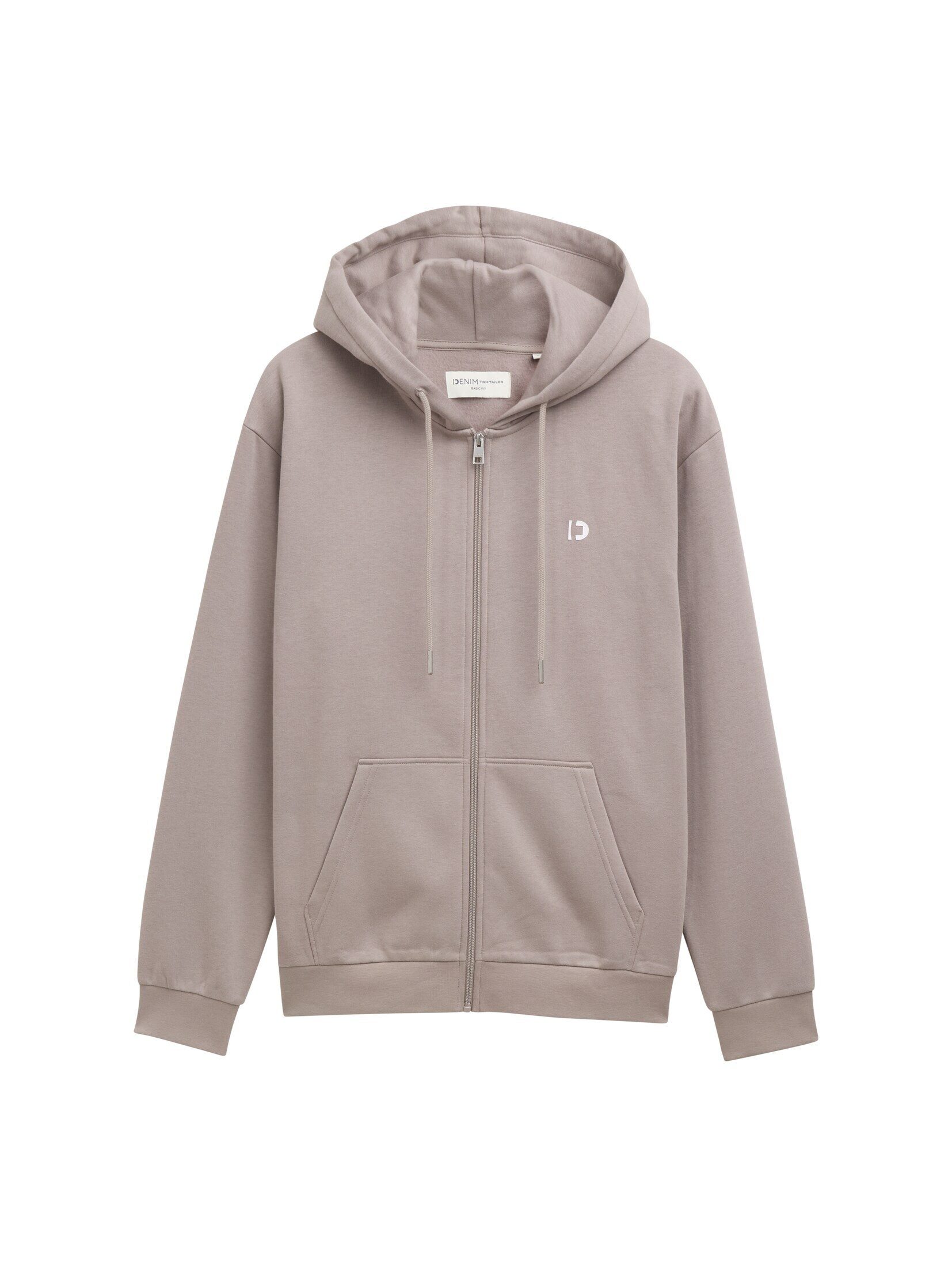 TOM TAILOR Denim Sweatjacke Hoodie Sweatjacke günstig online kaufen