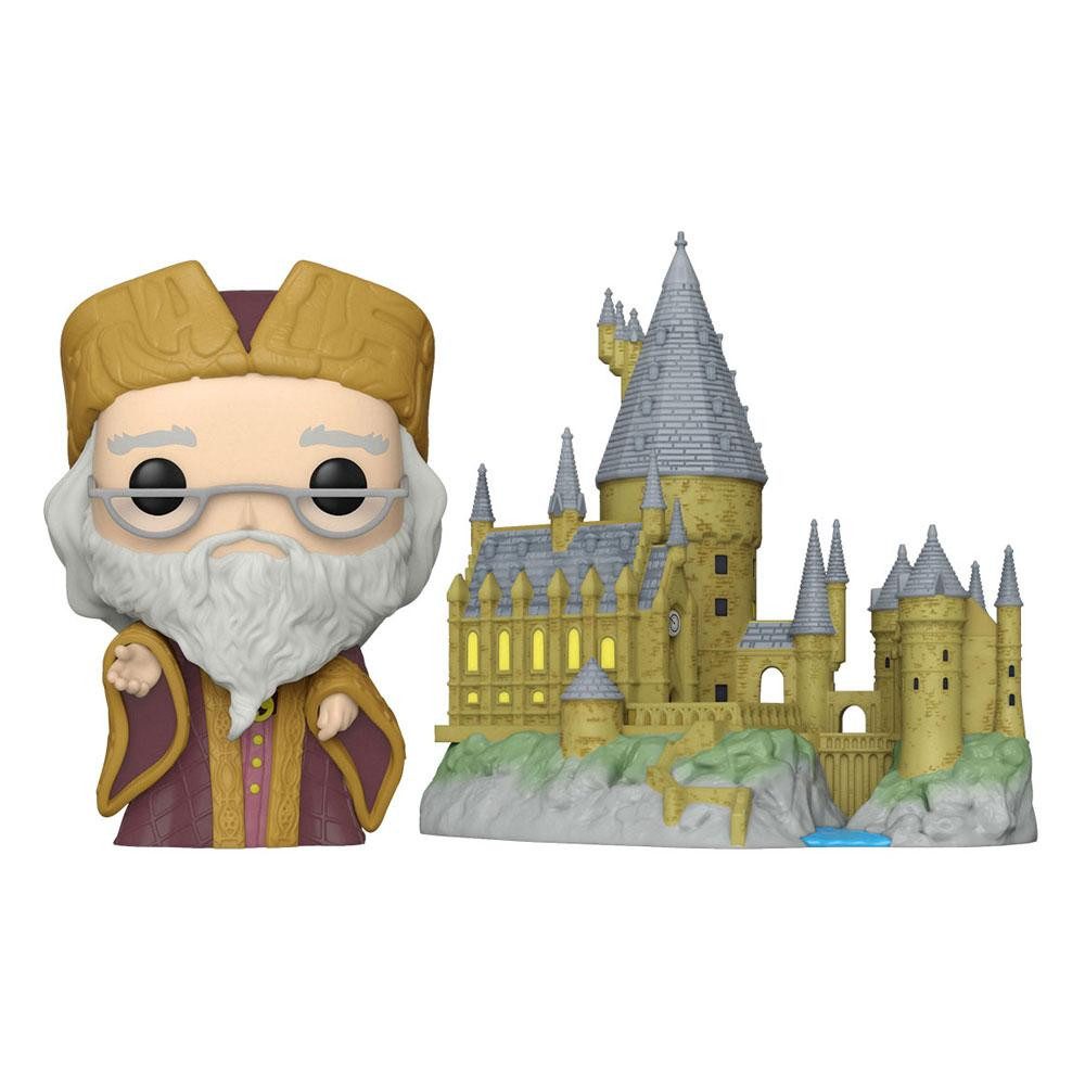 Funko Merchandise-Figur Harry Potter - Dumbledore w/Hogwarts #57369