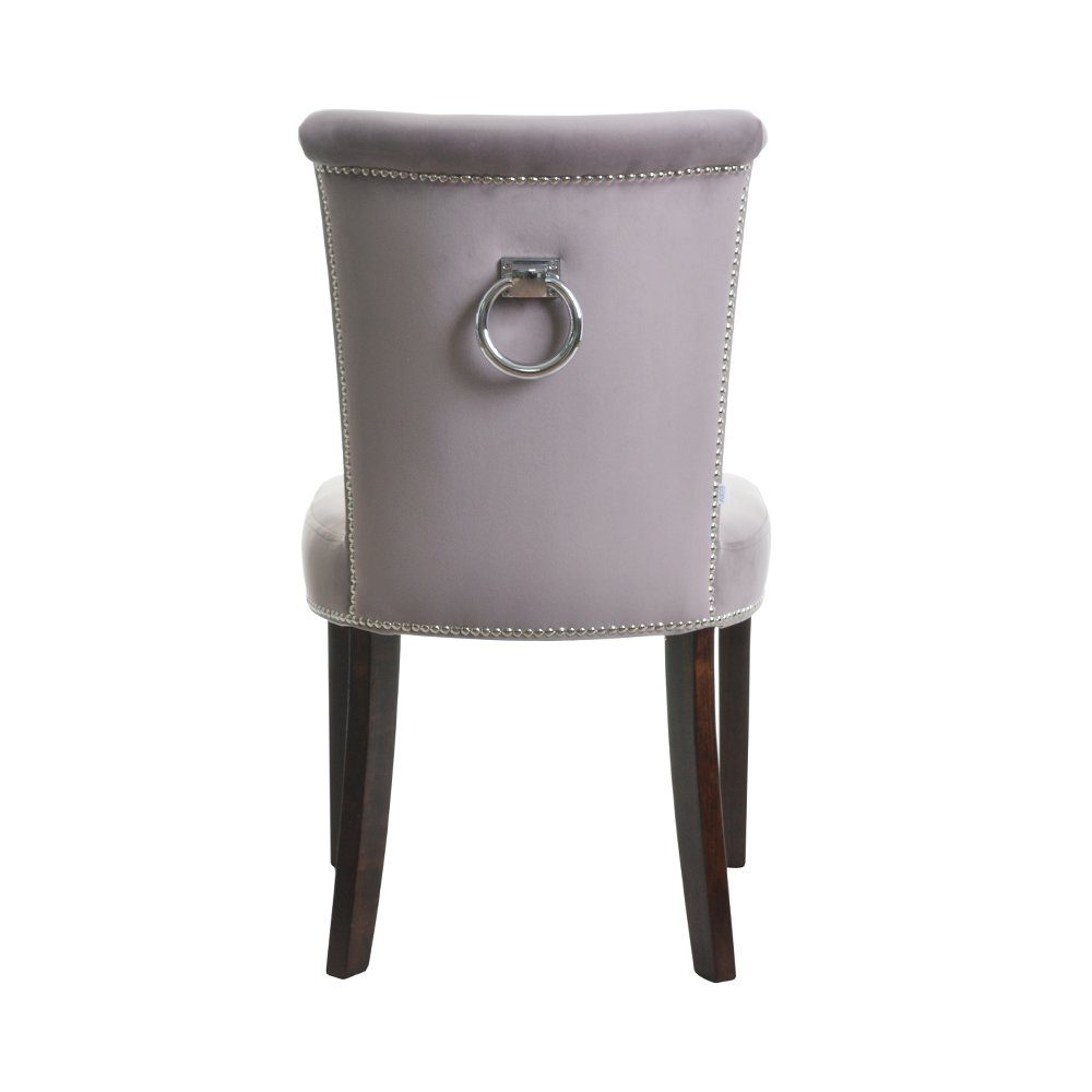 Stühle Polster Stuhl Stuhl, Wohn Designer Luxus Largo Ess Chesterfield Zimmer Sessel JVmoebel