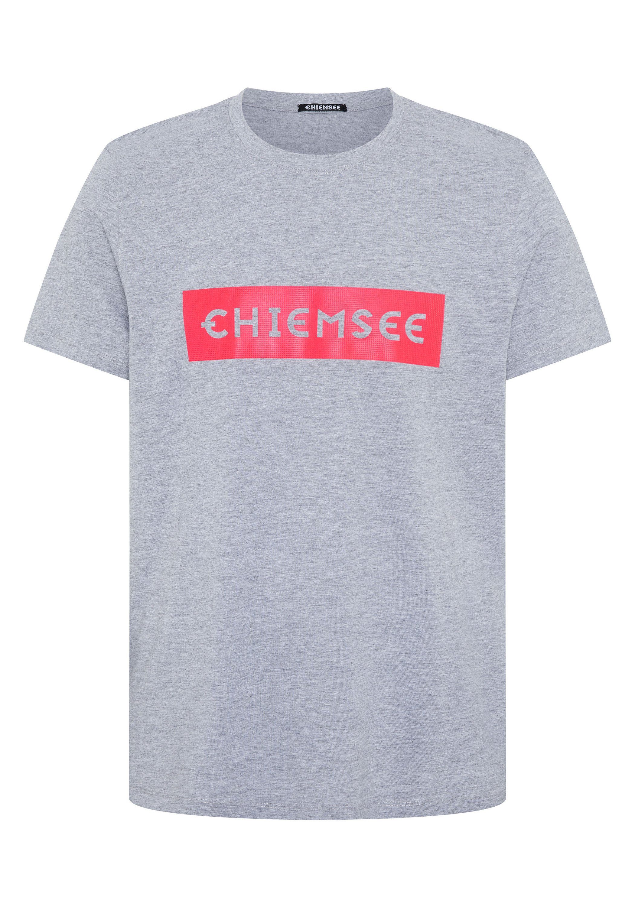 Chiemsee Print-Shirt T-Shirt mit plakativem Markenschriftzug 1