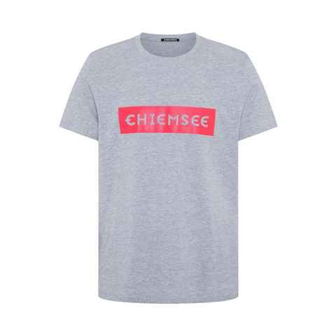 Chiemsee Print-Shirt T-Shirt mit plakativem Markenschriftzug 1