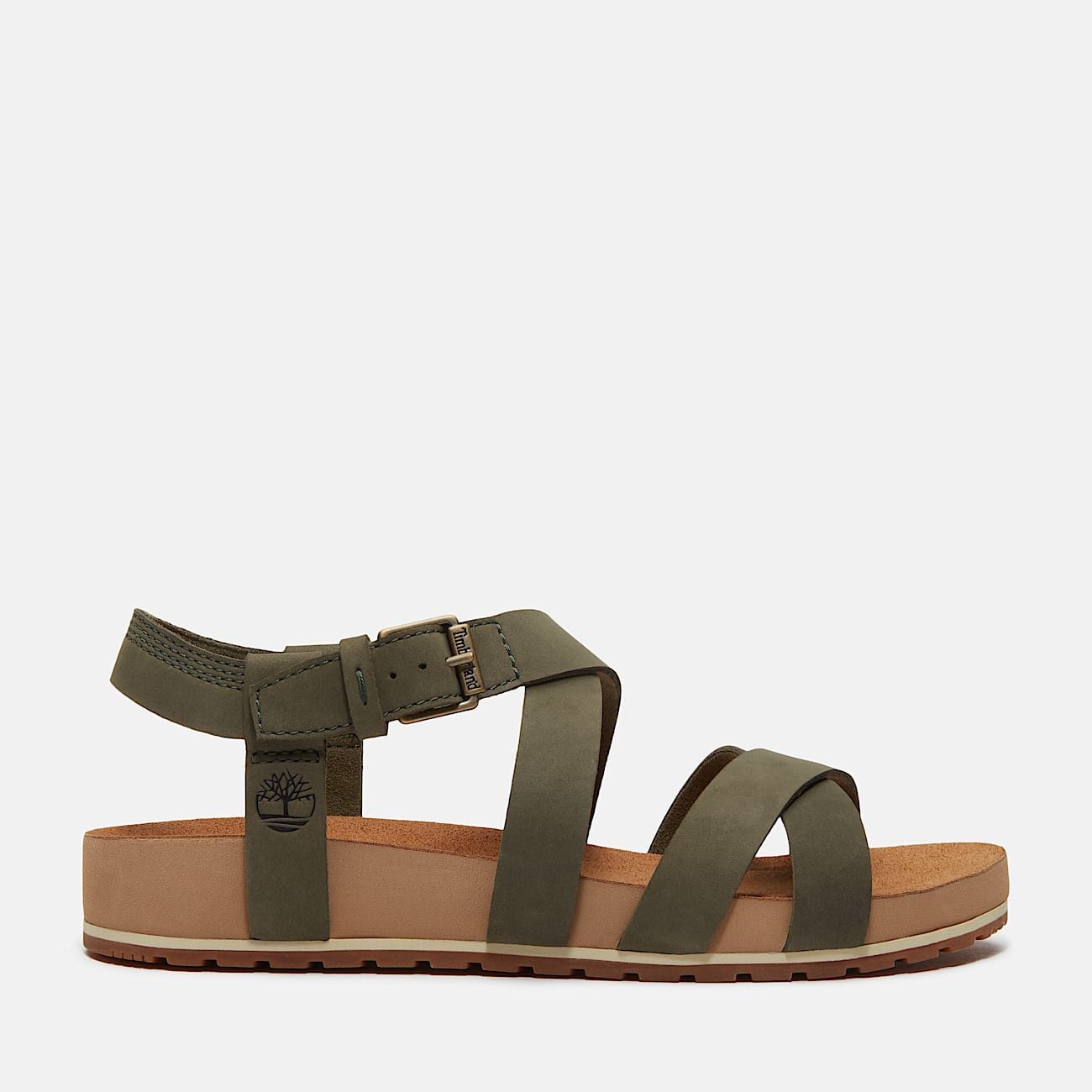 Timberland MALIBU WAVES BACKSTRAP SANDAL Sandale aus Leder günstig online kaufen