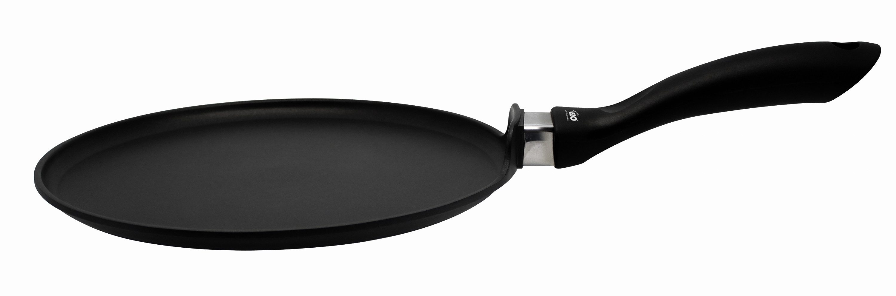 Elo Crêpepfanne Alucast 28cm, Aluminiumguss (1-tlg), Induktion, Ø 28 cm – Bild 2 von 5