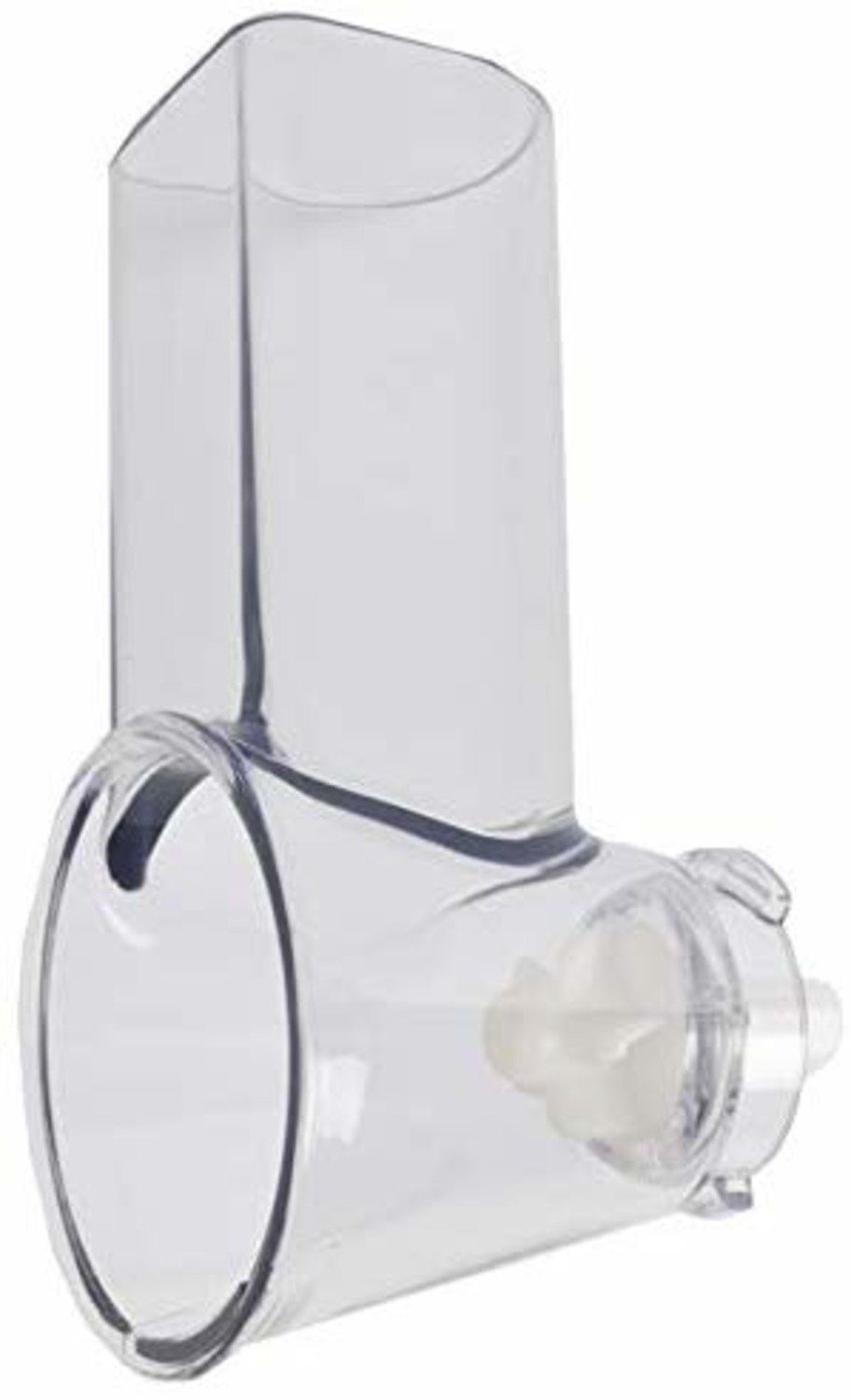 Moulinex Raspelaufsatz SS-193075, Raspelgehäuse Füllschacht für DJ7533 DJ753E Zerkleinerer