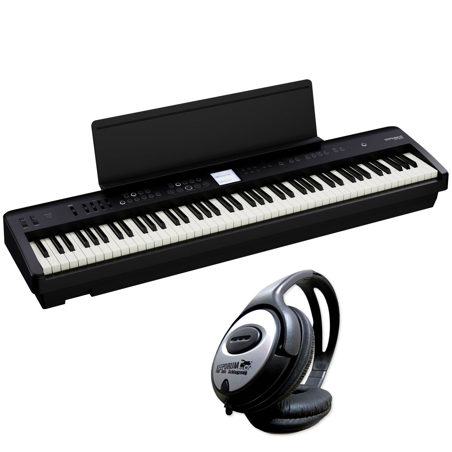 Roland Audio Stage-Piano Roland Keyboard FP-E50 Stage Piano mit Kopfhörer (Digital Piano, Vorteils-Set mit Kopfhörer), Vorteils-Set mit Kopfhörer