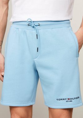 Tommy Hilfiger Shorts SMALL TOMMY LOGO SWEATSHORTS mit elastischem Bund