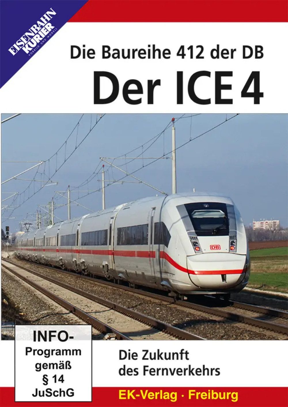 DVD Der ICE 4, DVD