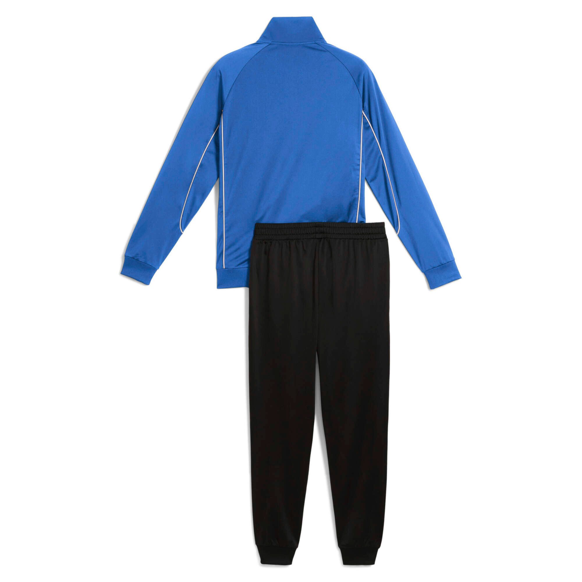 PUMA Trainingsanzug Puma Herren Polyesteranzug Poly Piping Suit 688172 günstig online kaufen