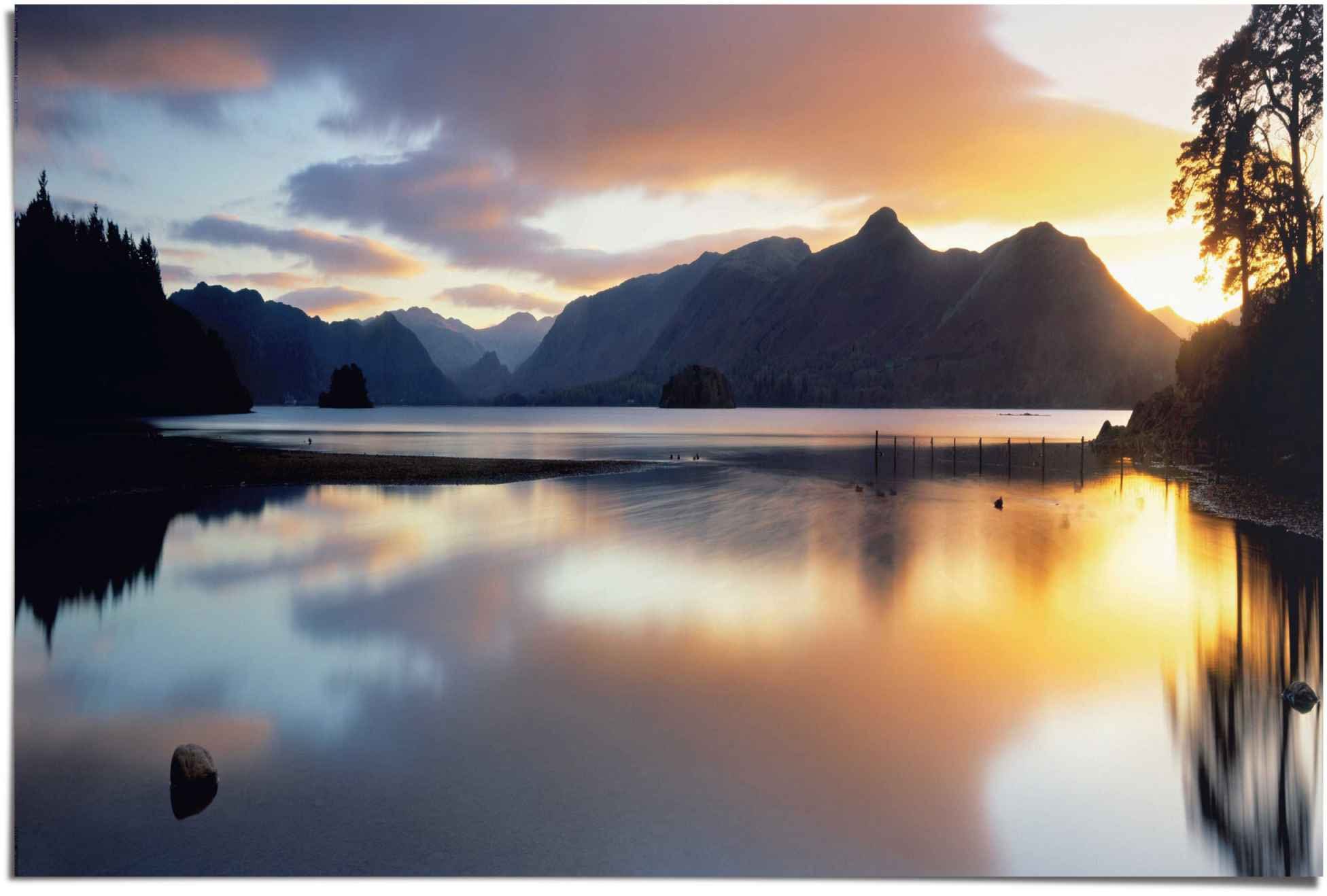 Reinders! Poster »Derwent Water England«, (1 Stück)-Otto