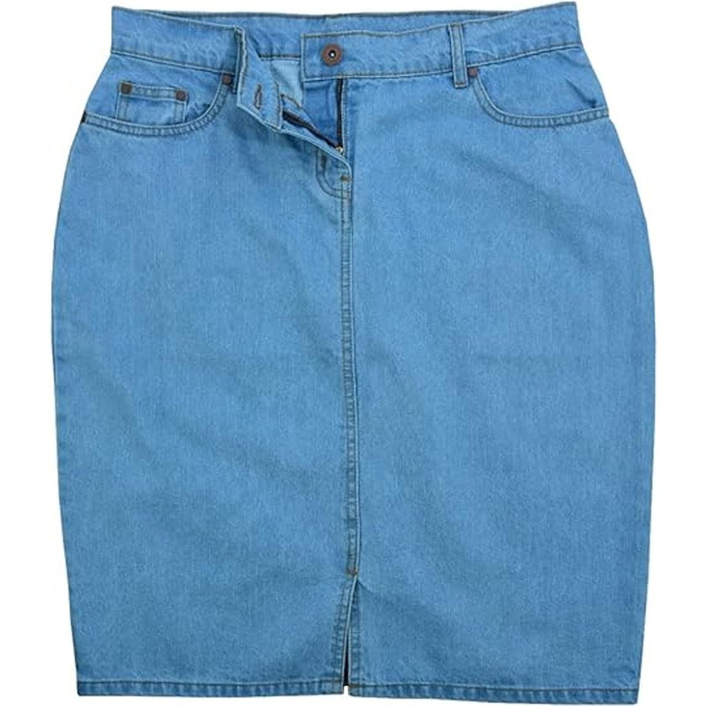 German Wear Jeansrock Trend462R Midi Denim günstig online kaufen