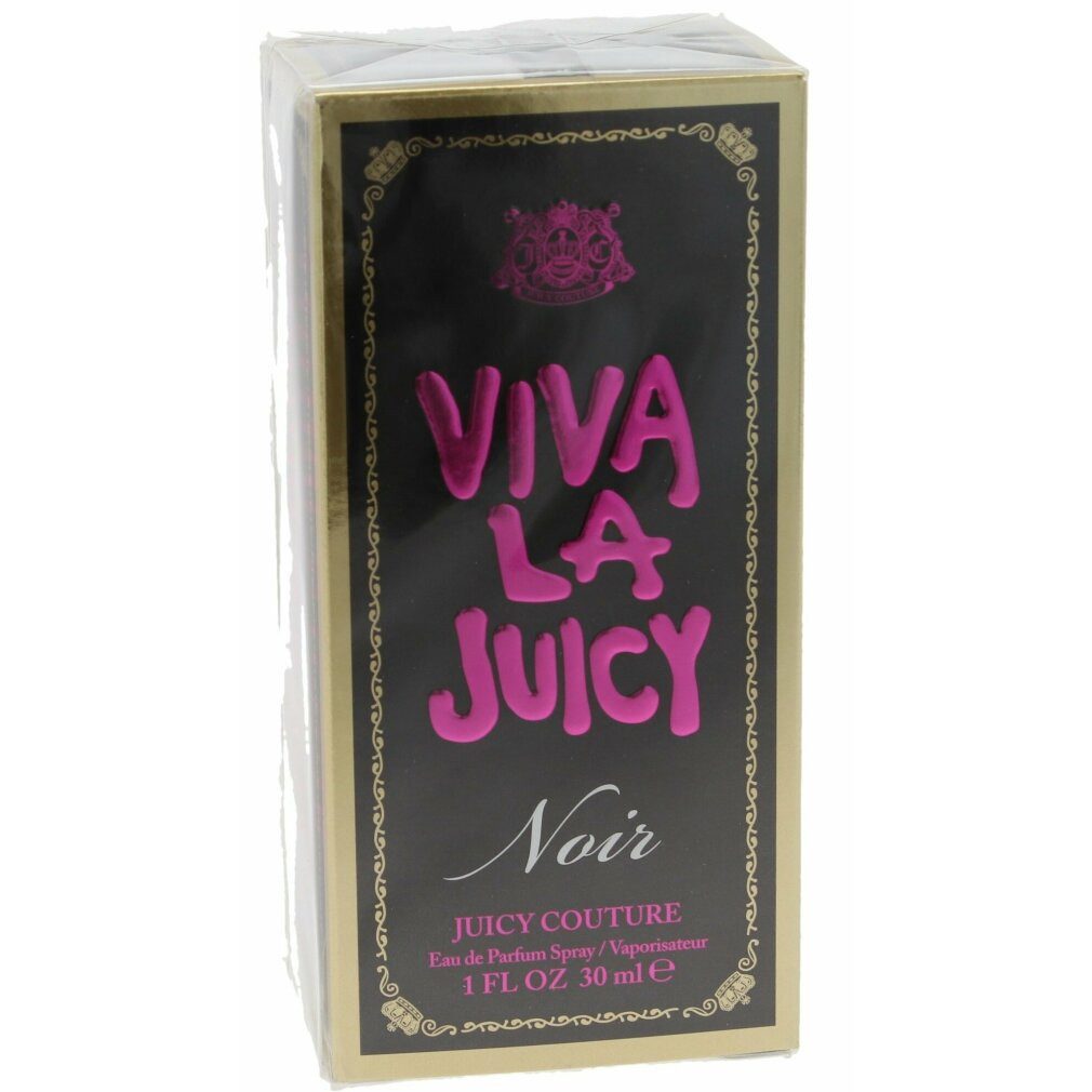 Juicy Couture Eau de Parfum Viva La Juicy Noir Eau de Parfum 30ml Spray