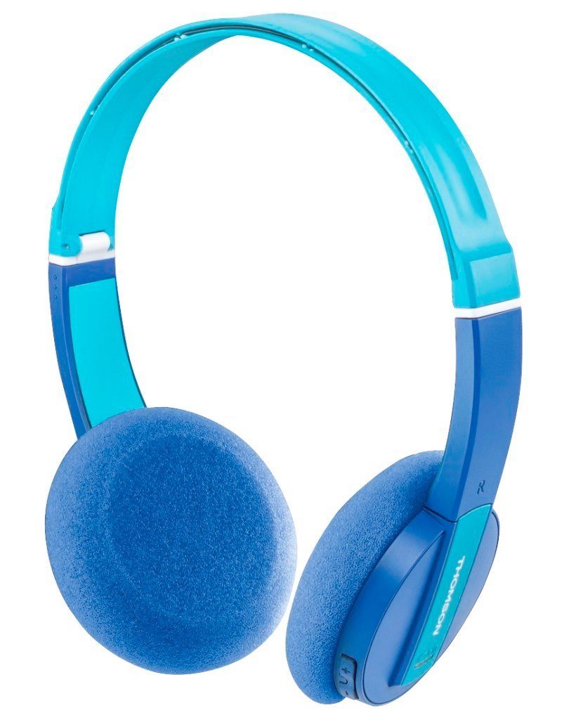 Thomson »Thomson Kinder-Kopfhörer Bluetooth Headset Wireless 85 DB  Begrenzung Mikrofon Kids Headphones für Musik Lernen Hörspiel« Kinder- Kopfhörer (Integriertes Mikrofon, Bluetooth, Headset mit Mikrofon,  wireless, Bluetooth + EDR) online kaufen | OTTO
