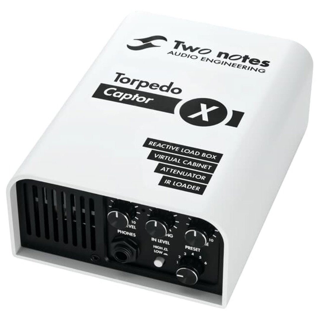 E-Gitarre Two Notes Torpedo Captor X 8 Ohm Loadbox