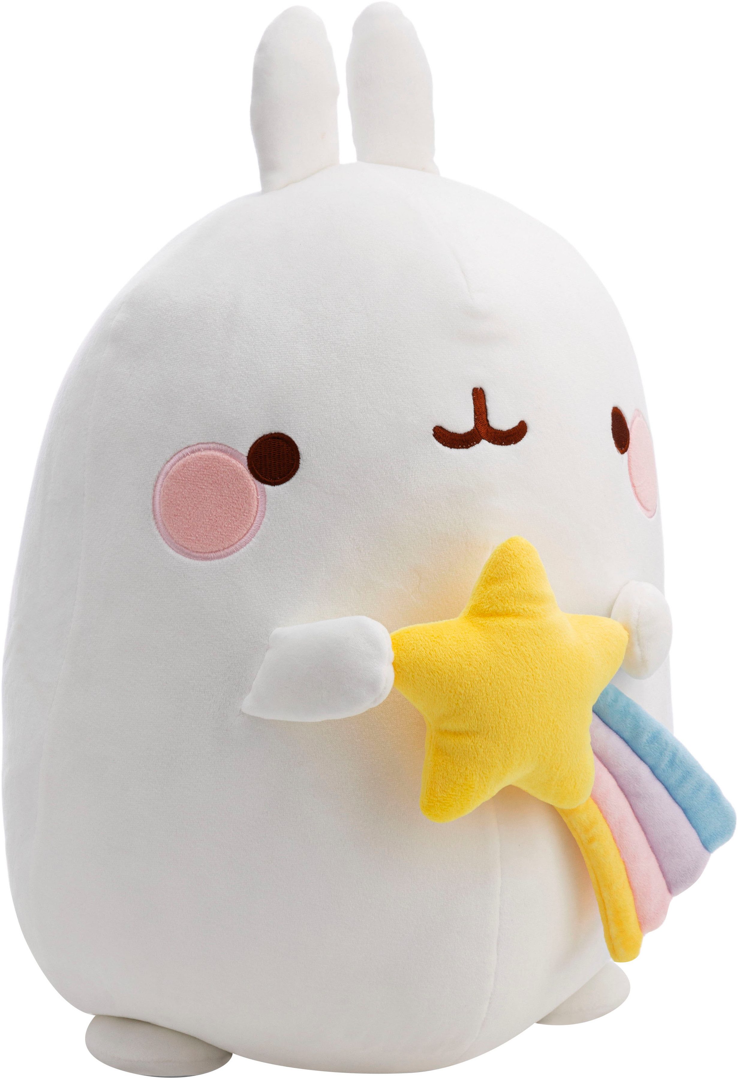 Nici Kuscheltier Molang, Molang mit Sternschnuppe, in Geschenkverpackung