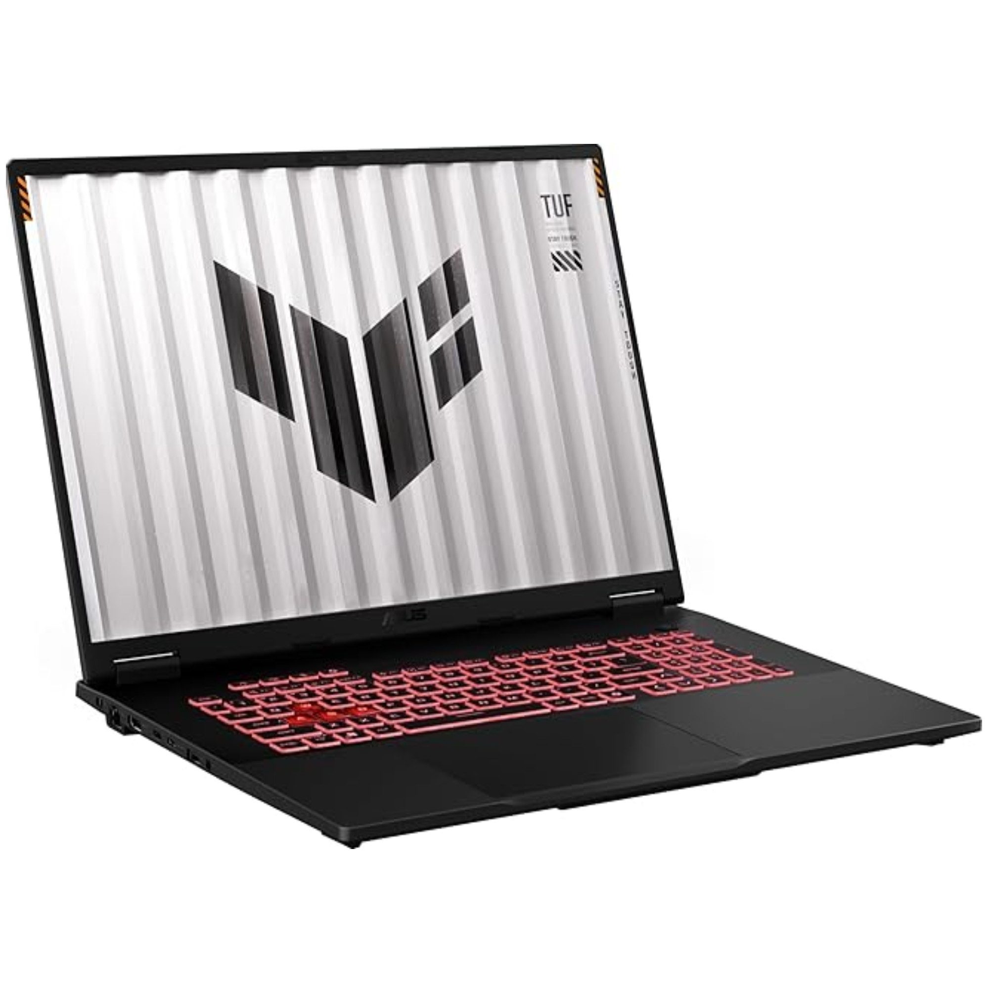 Asus TUF Gaming 18"WUXGA, RTX 5060, Windows 11 Pro inkl. MS Office 2024 Pro Gaming-Notebook (45,7 cm/18 Zoll, AMD AMD Ryzen 7 260 260, Nvidia GeForce RTX 5060, 16 GB, 0 GB HDD, 4000 GB SSD, Windows 11 Pro 64Bit + MS Office 2024, Beleuchtete Tastatur)