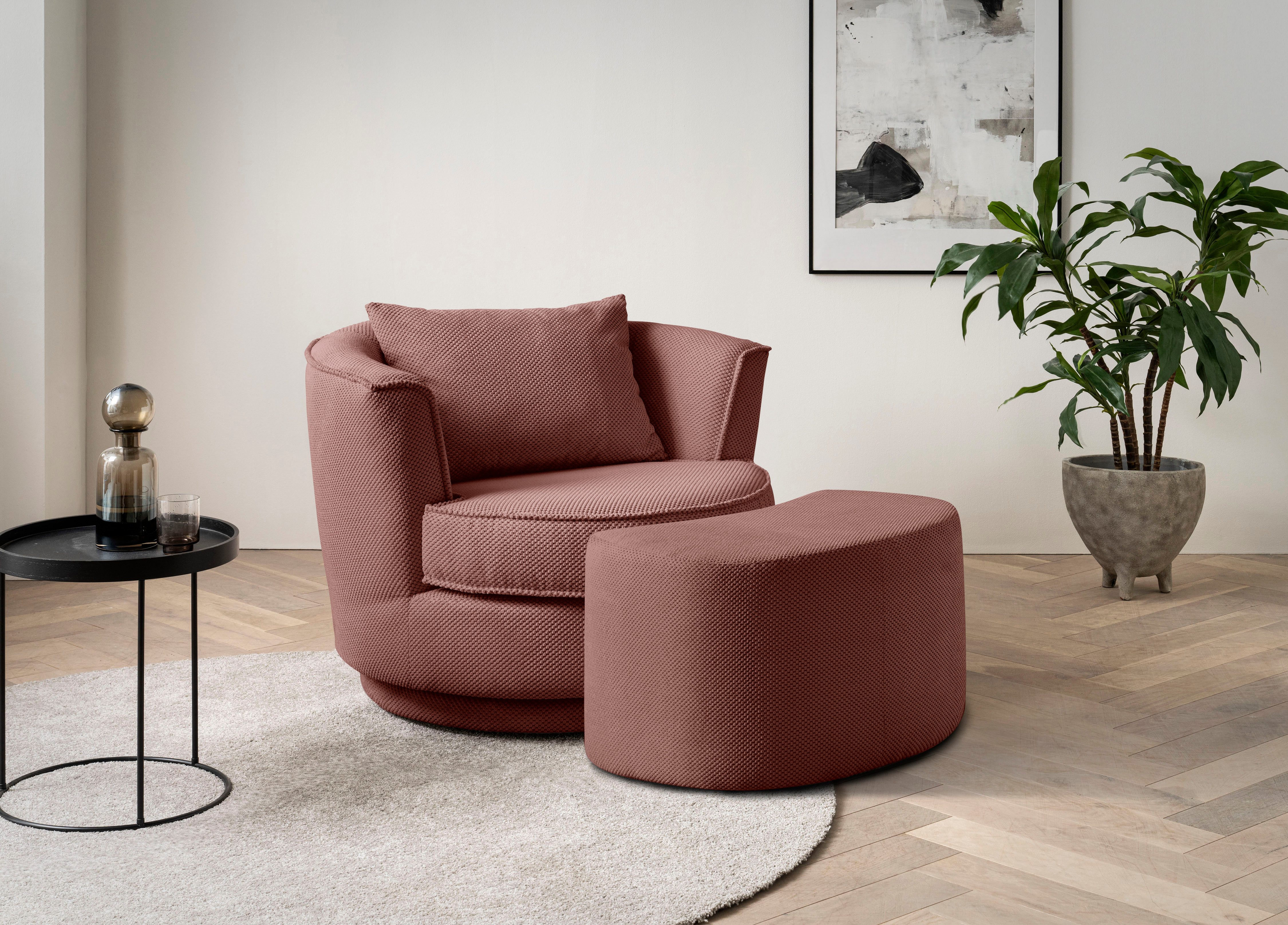 Leonique Drehsessel MAISIE, Love Seat,Lese-Sessel,Sessel-Set, mit günstig online kaufen