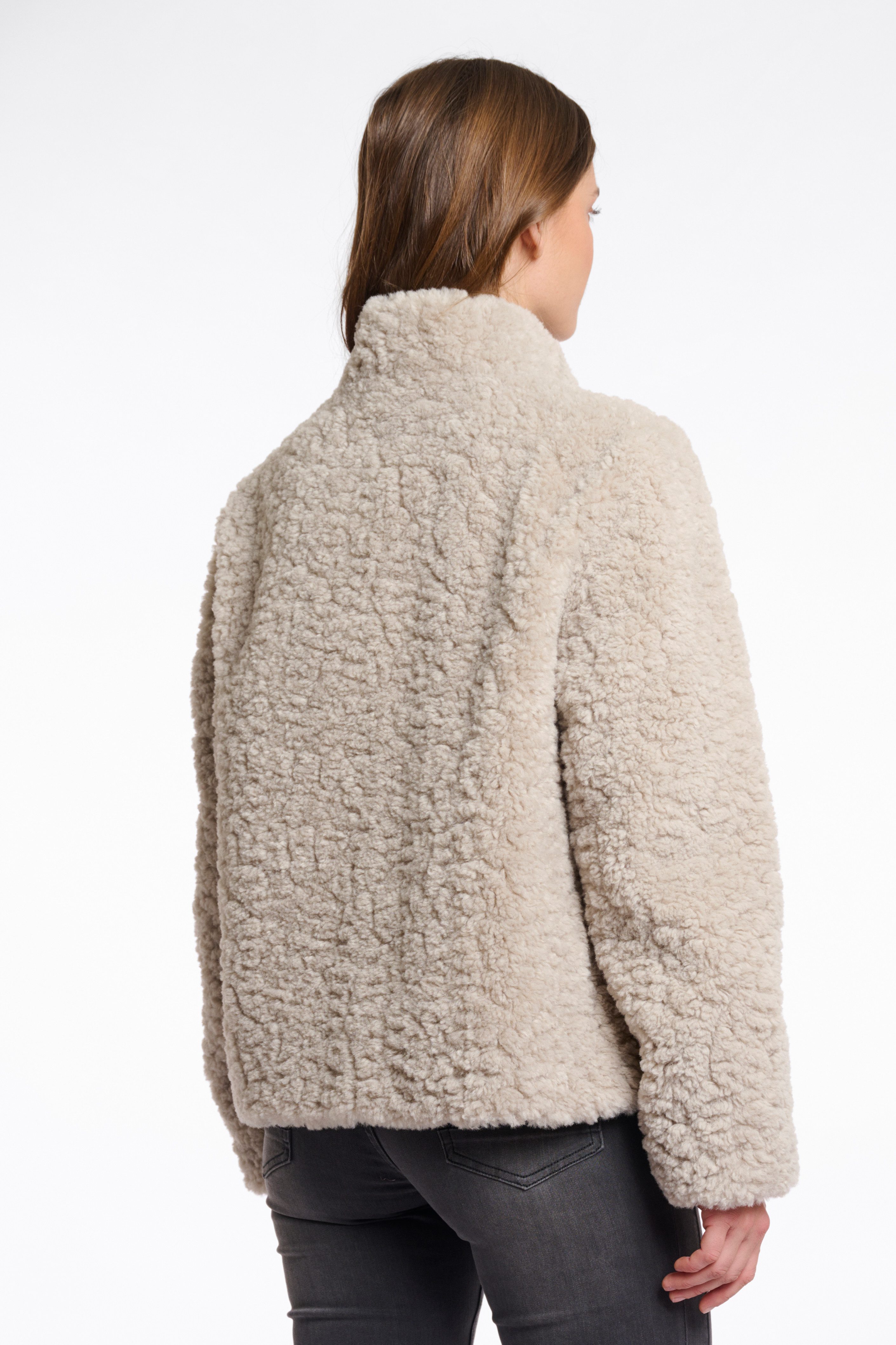 Rino & Pelle Kurzjacke KION in Fell-Optik günstig online kaufen