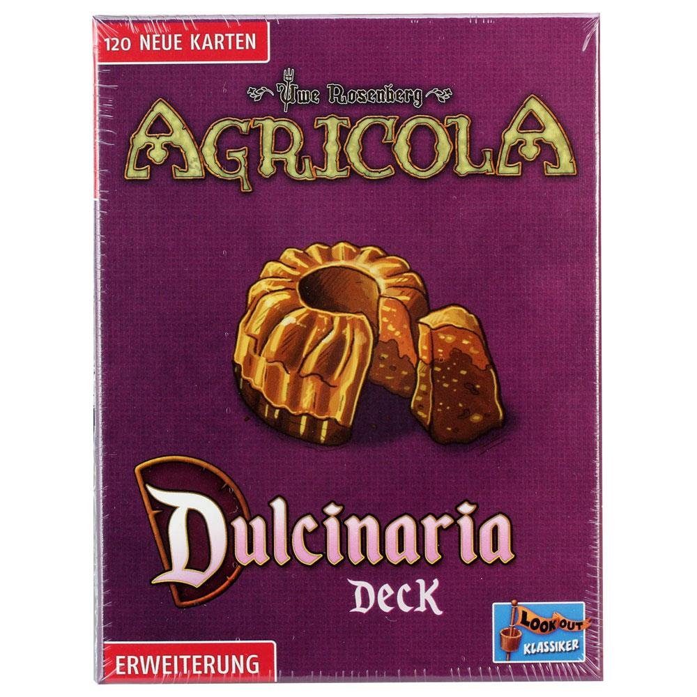 Lookout-Games Spiel Agricola - Dulcinarius Deck Erweiterung
