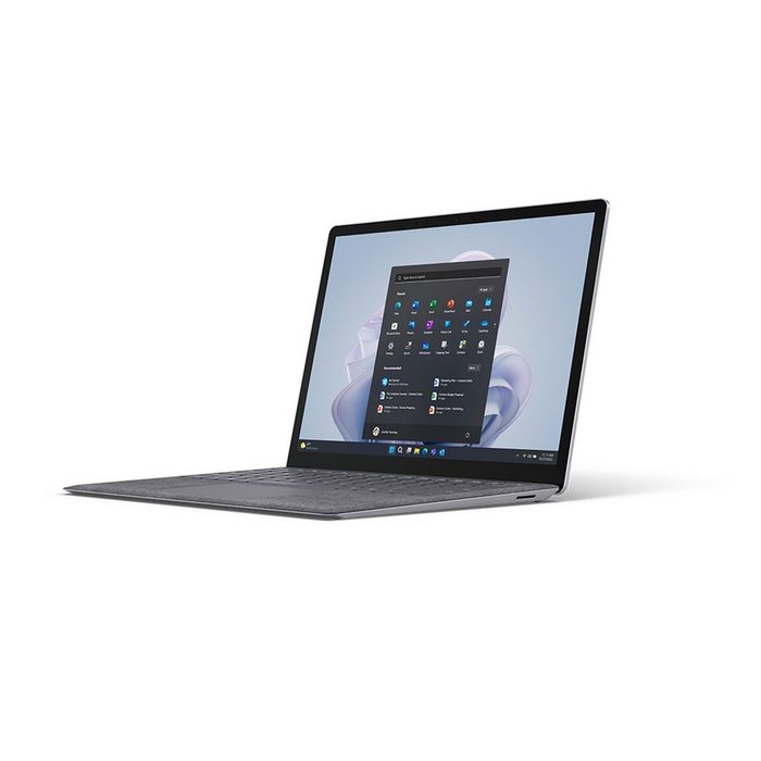 Microsoft Surface Laptop5 512GB (13"/i7/16GB) Platinum W10P Notebook (34.3 cm/13.5 Zoll Intel Intel® Core™ i7 i7-1265U Intel Iris Xe Graphics 512 GB SSD)