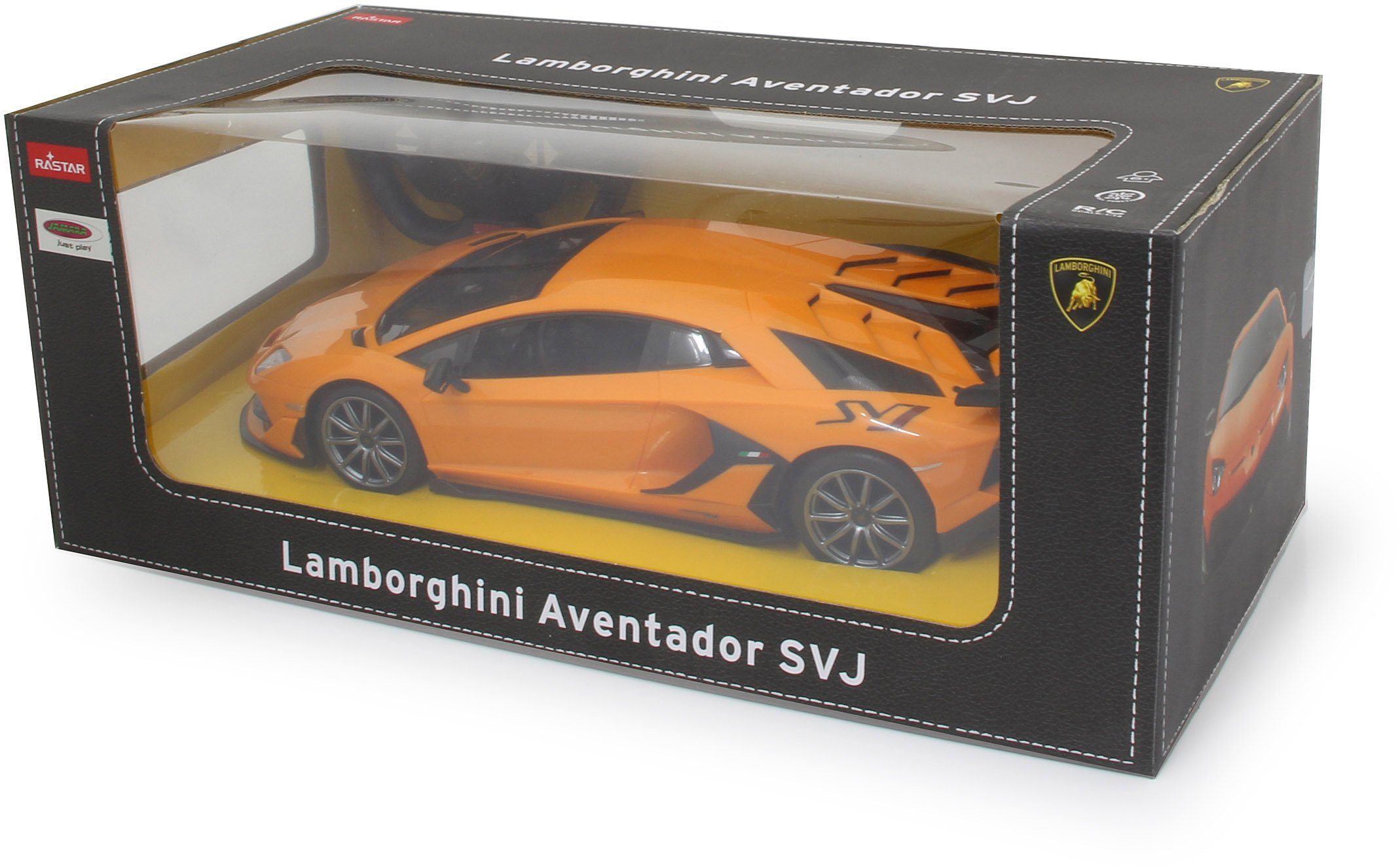 Jamara RC-Auto Lamborghini Aventador SVJ 1:14 - 2,4 GHz, orange