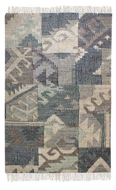 Teppich Arkadien 160x230 cm, KUNSTLOFT, rechteckig, Höhe: 10 mm, handgefertigter Läufer aus robusten Material
