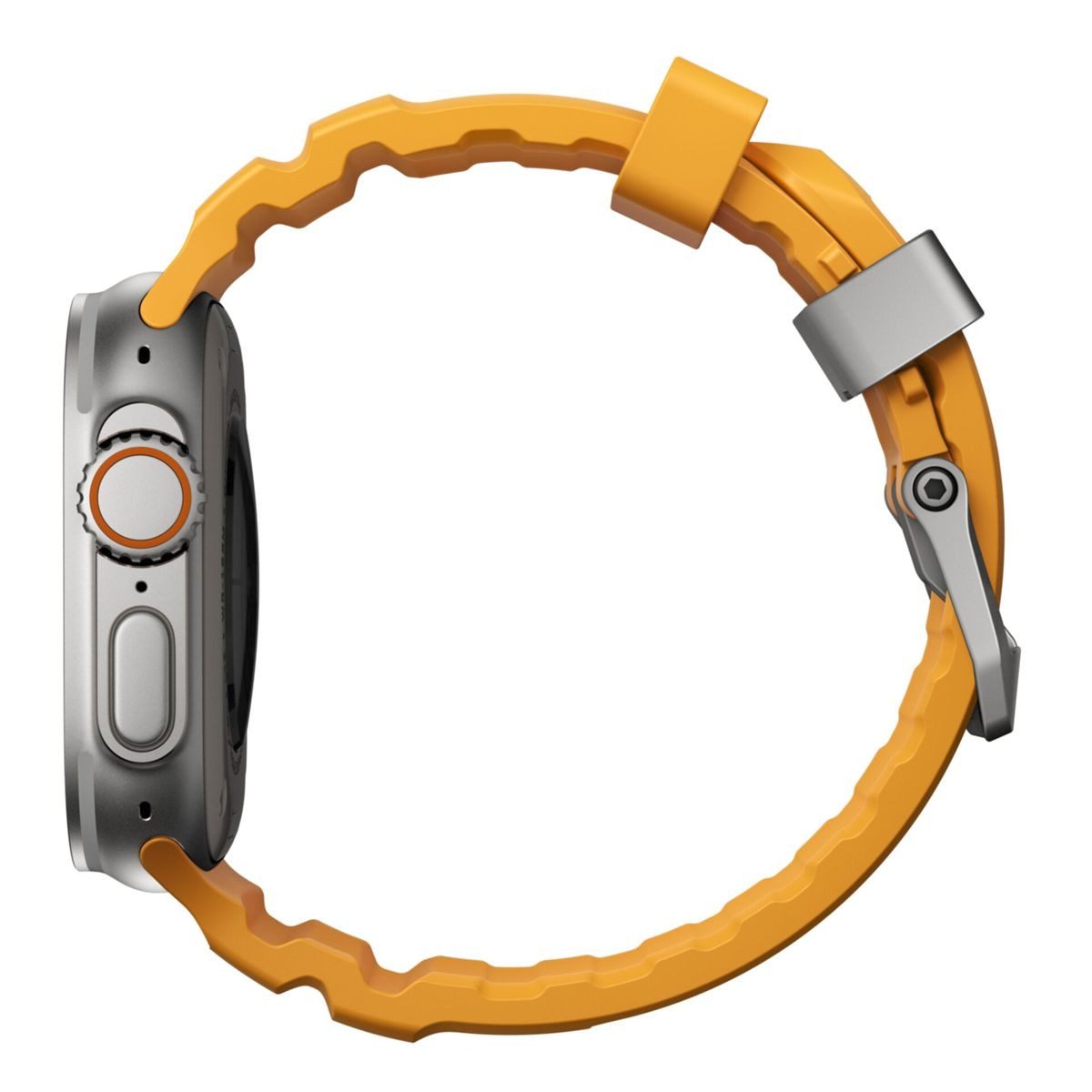 Nomad Smartwatch-Armband Rocky Point Band 42/44/45/ 49mm Sol Connector – Bild 2 von 5
