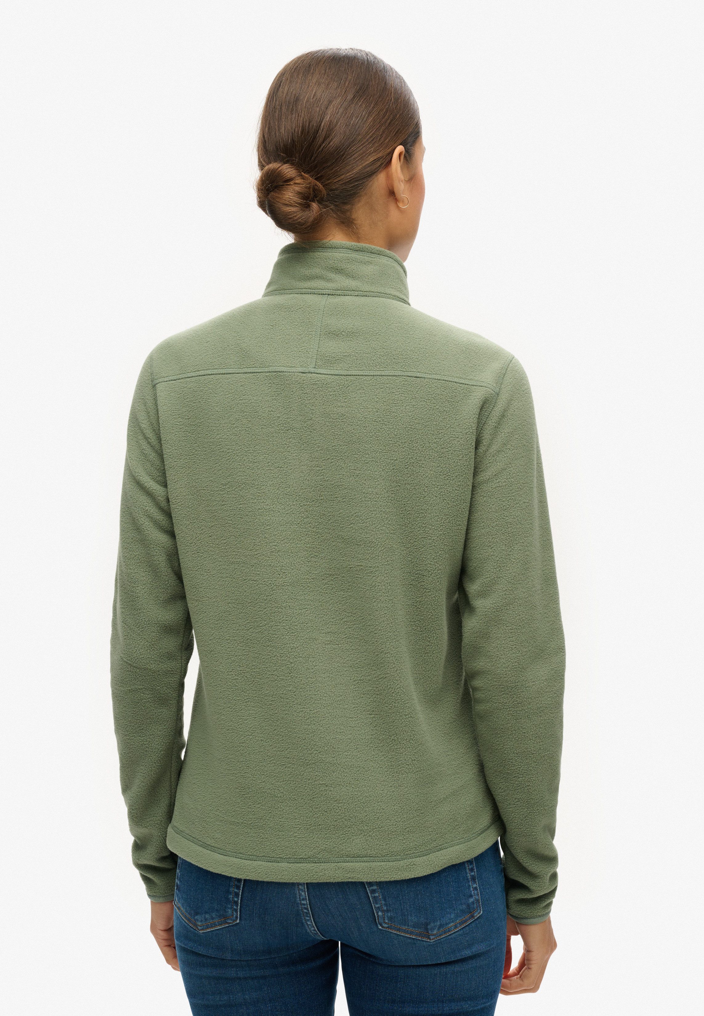 Superdry Fleecepullover POLAR FLEECE HALF ZIP günstig online kaufen